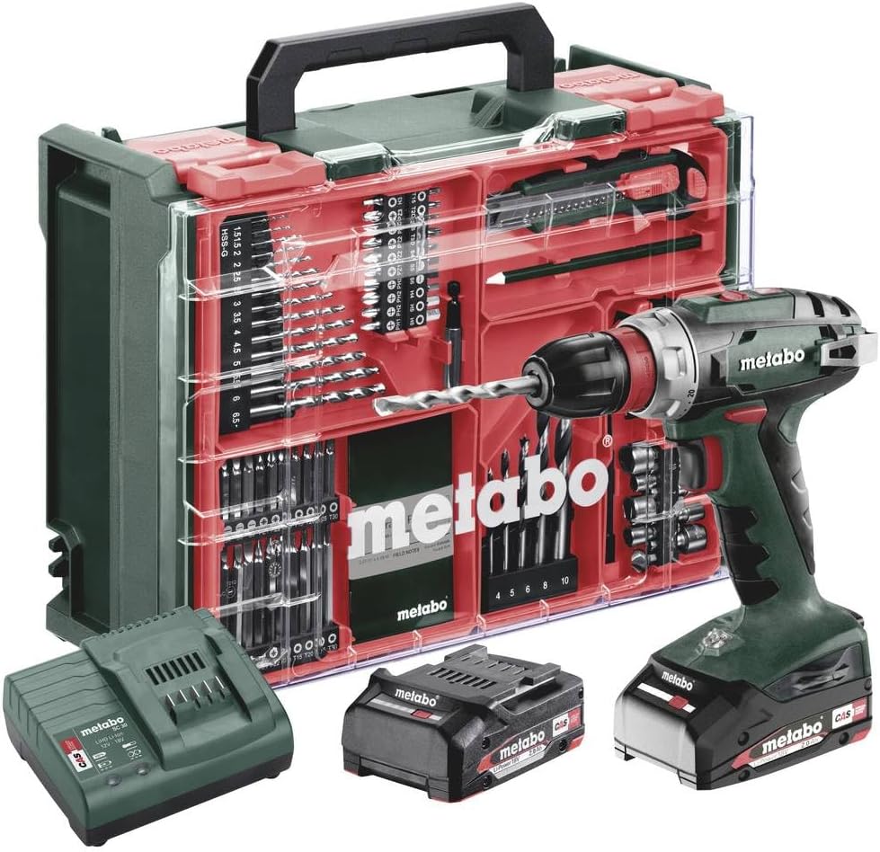 Metabo Trapano Avvitatore a Batteria BS 18 Quick Set - immagine 1