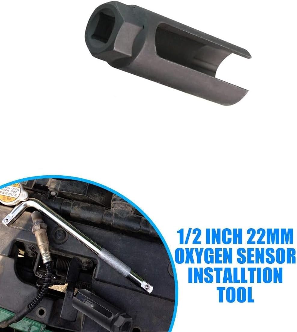 Chiave a Bussola Esagonale 22mm 1/2” per Sonda Lambda - immagine 7