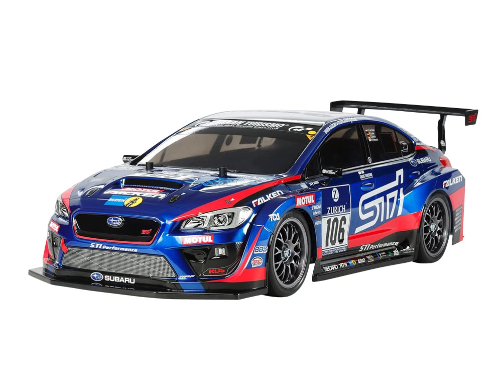 Tamiya 58645 RC Subaru WRX STI 24H Nürburgring TT-02