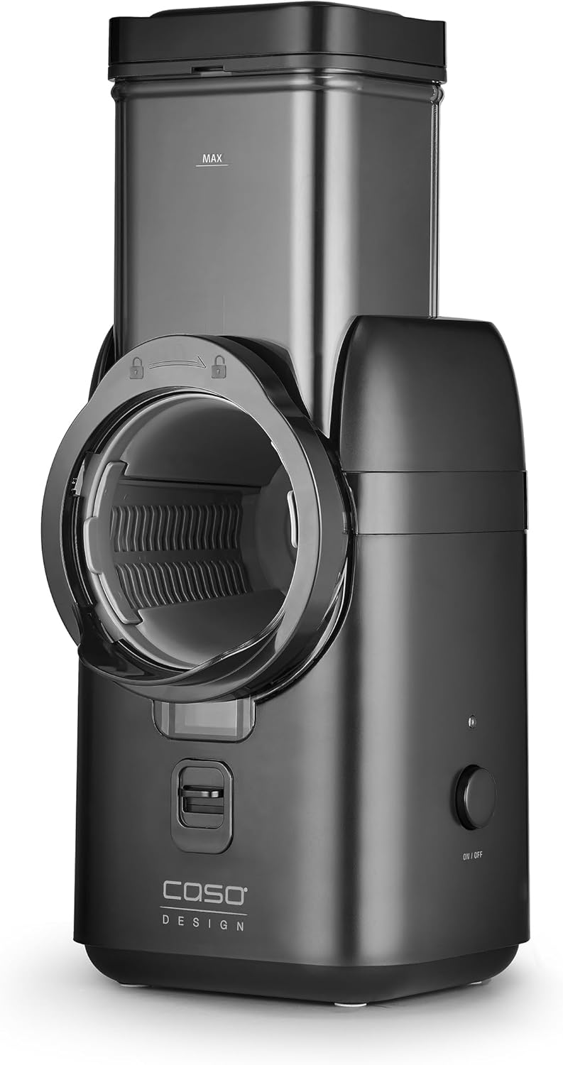 Caso MultiSlicer - Grattugia Elettrica 5 in 1, 80W