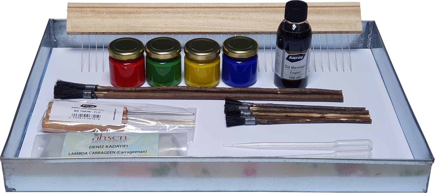 Set di Marmorizzazione Tradizionale DIN A3 - immagine 2