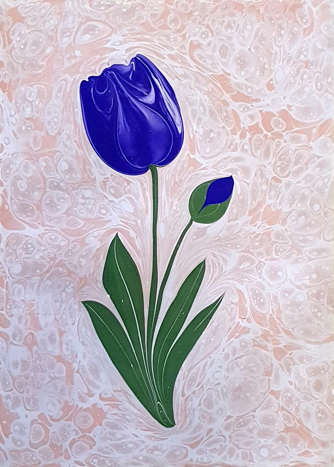 Set di Marmorizzazione Tradizionale DIN A3 - immagine 5