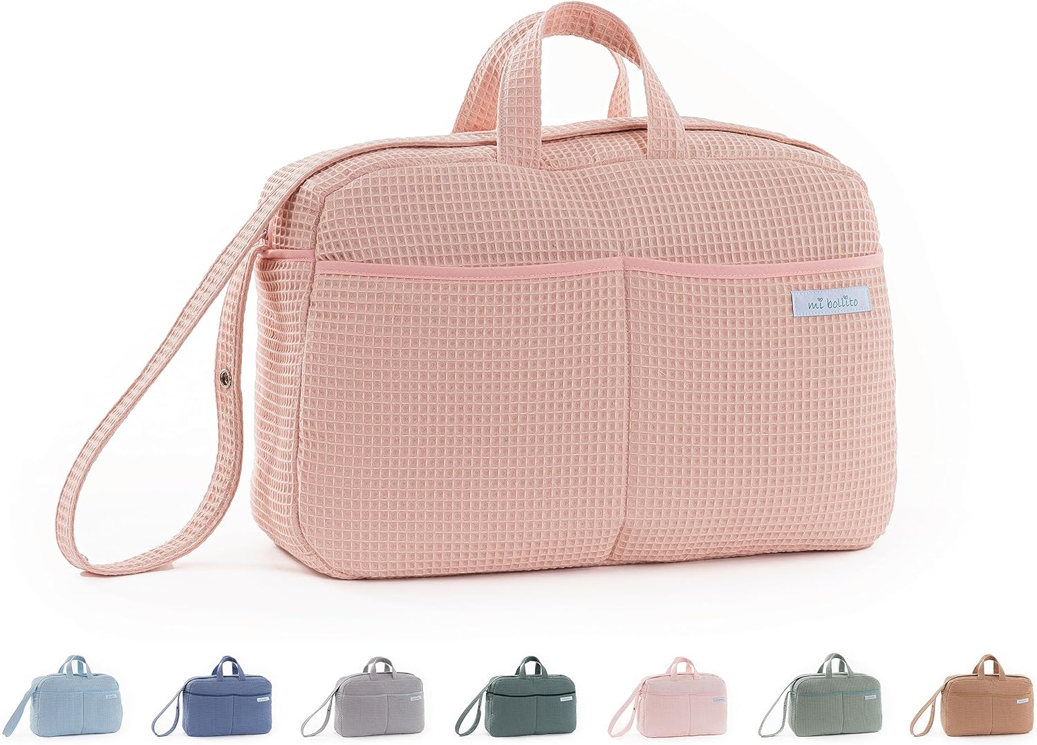 Mi bollito Borsa Maternità a Tracolla, Grande Capienza - immagine 1