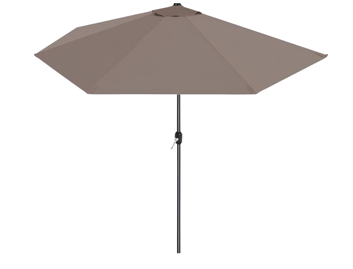 FORNOR 24525 Parasole a mezzaluna 270 x 135 x H 230 c