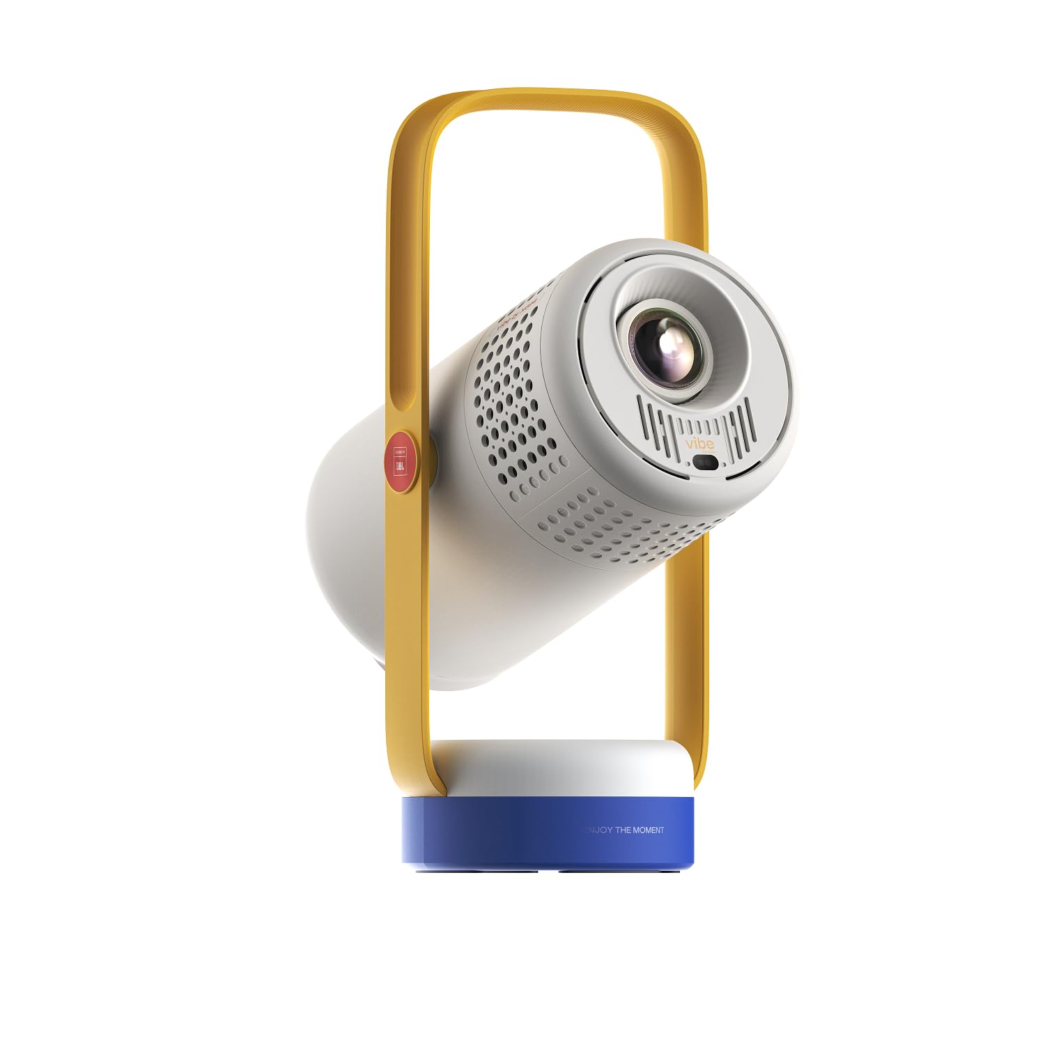 Xgimi Vibe One Proiettore Smart Mini Portatile 1080P, Blu