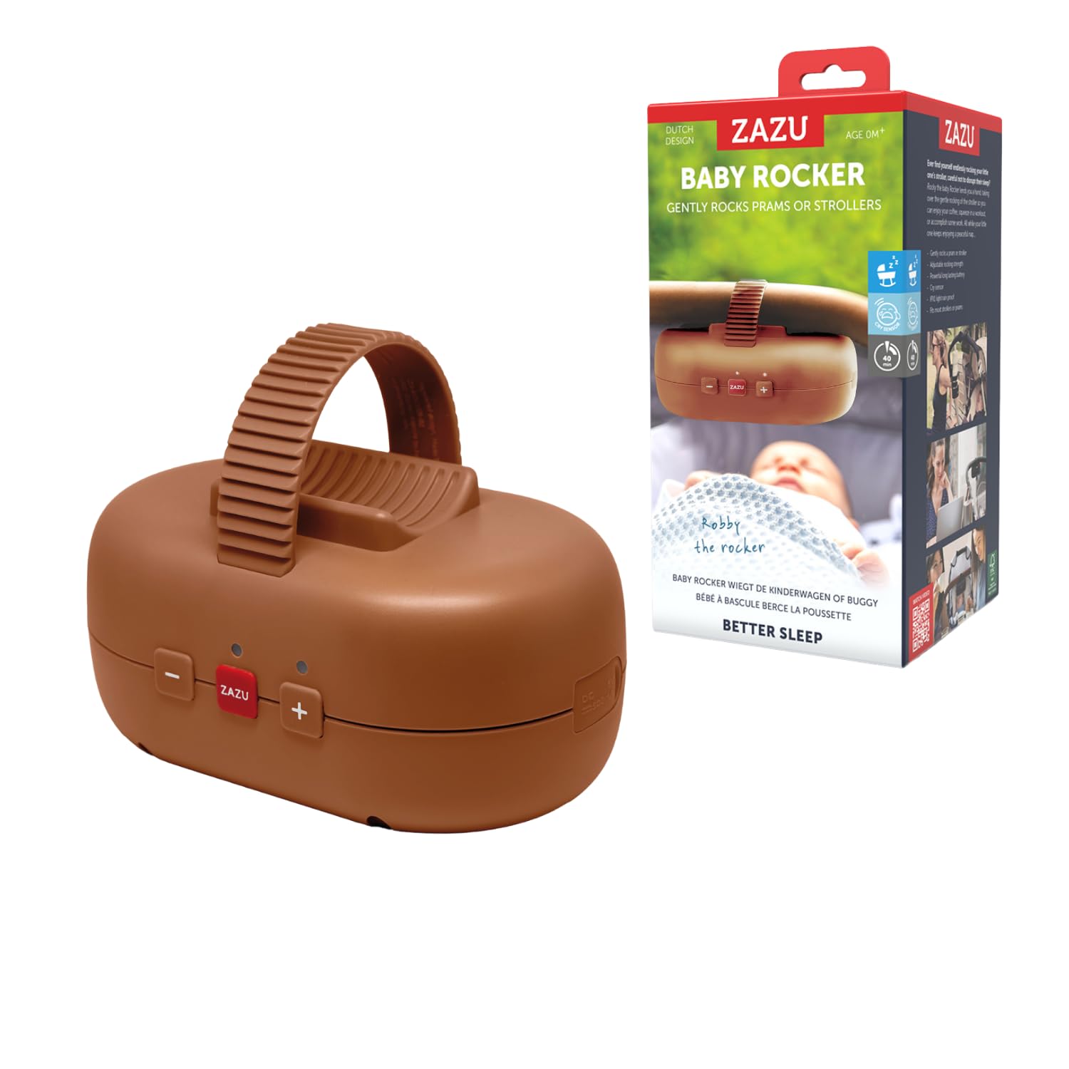 ZAZU Robby Bilanciere Automatico Universale, Marrone