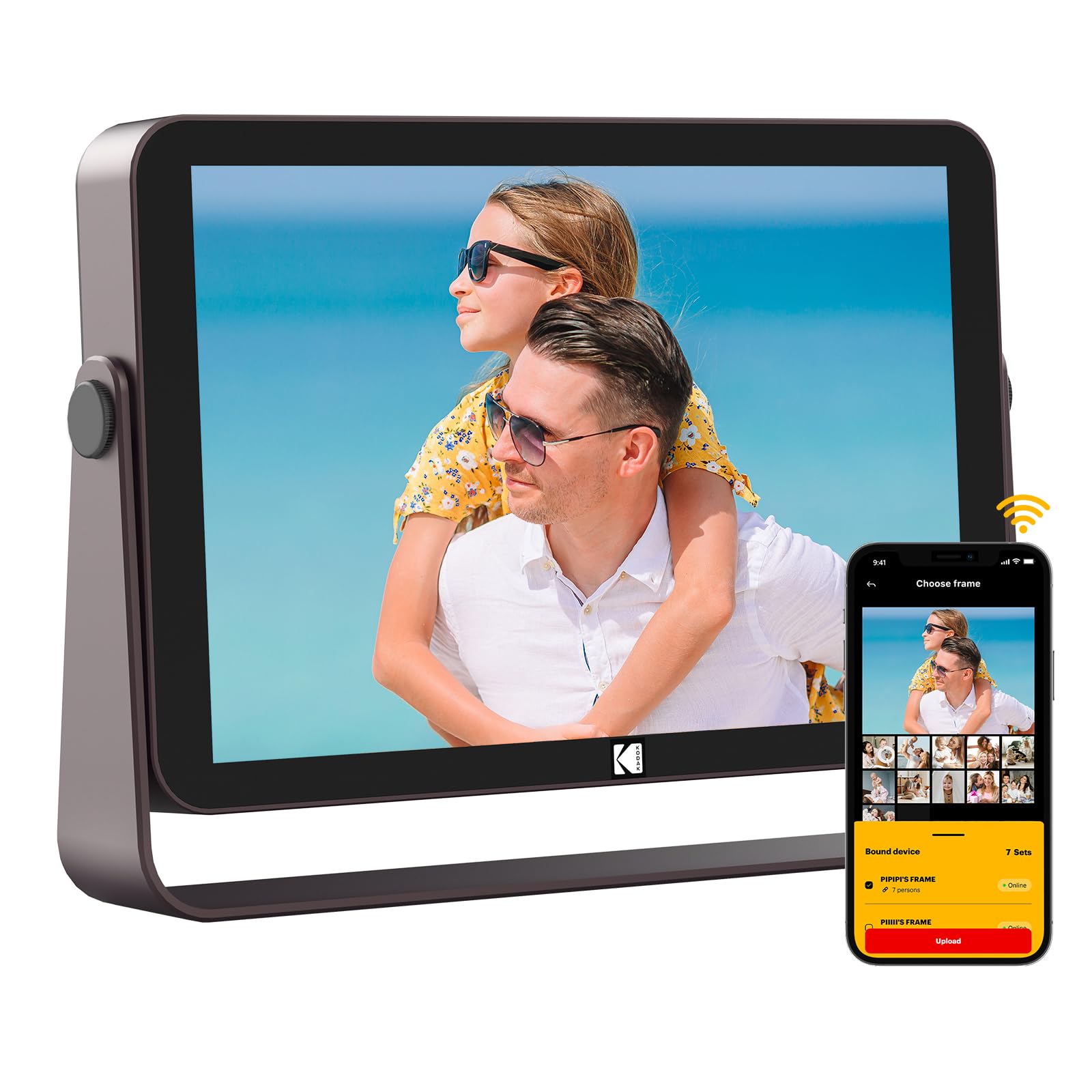 Kodak Cornice Digitale Foto WiFi 10 pollici 64GB