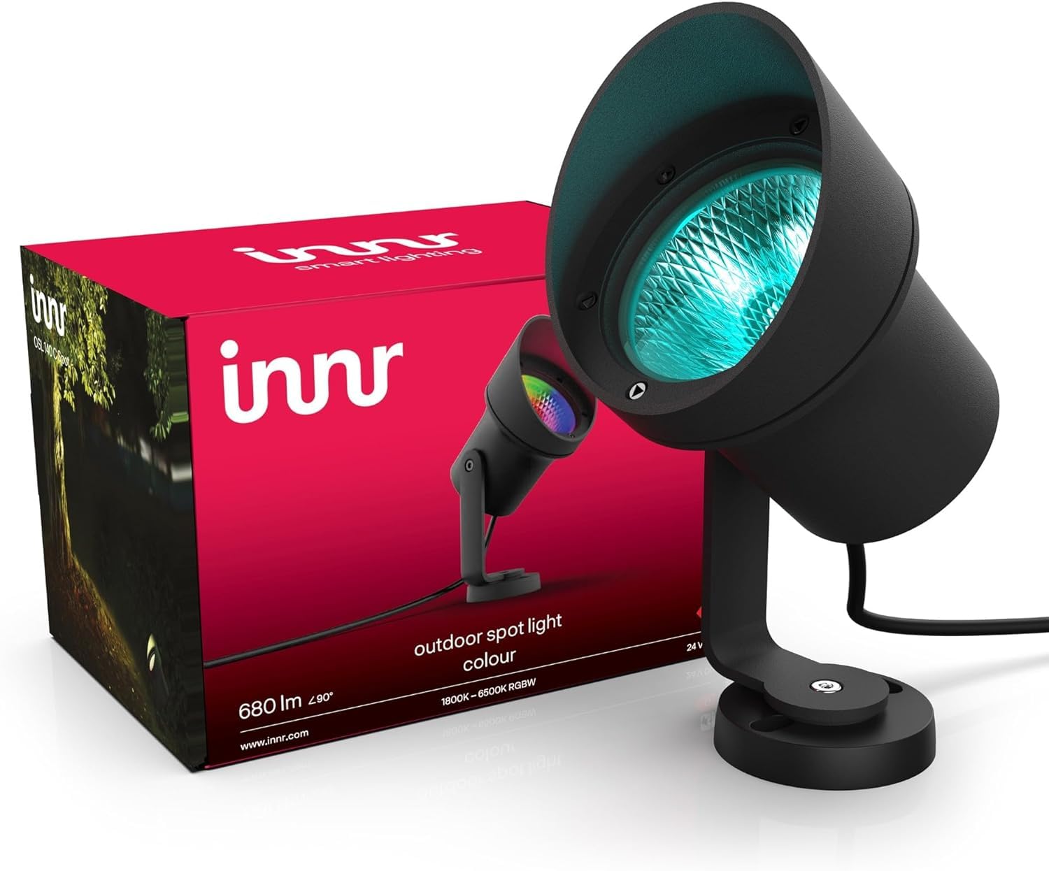 innr outdoor spot large - RGBW