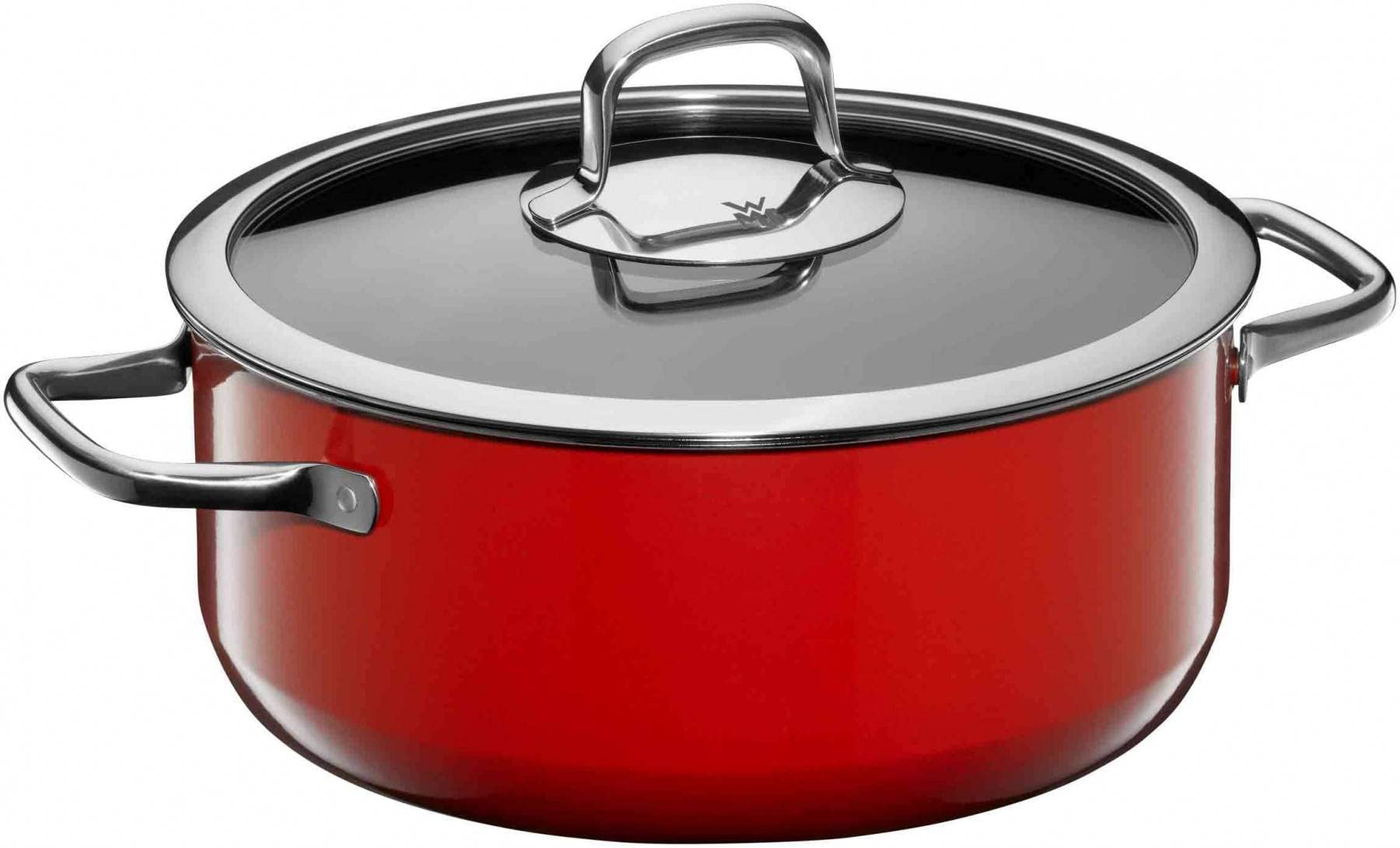 Wmf Fusiontec Compact - Pentola Grande 24cm Rossa