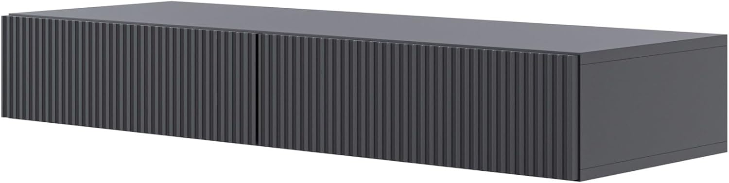 Selsey Toeletta da Trucco Sospesa 110x79 cm, Nera