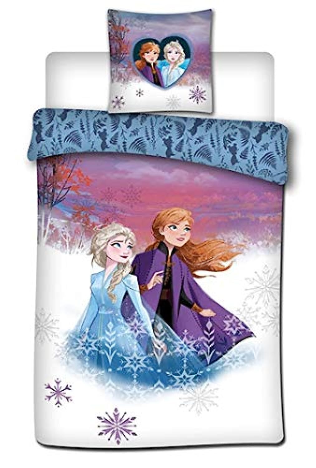 AYMAX S.P.R.L. Biancheria da Letto per Bambini Frozen 2, 140 x 200 cm