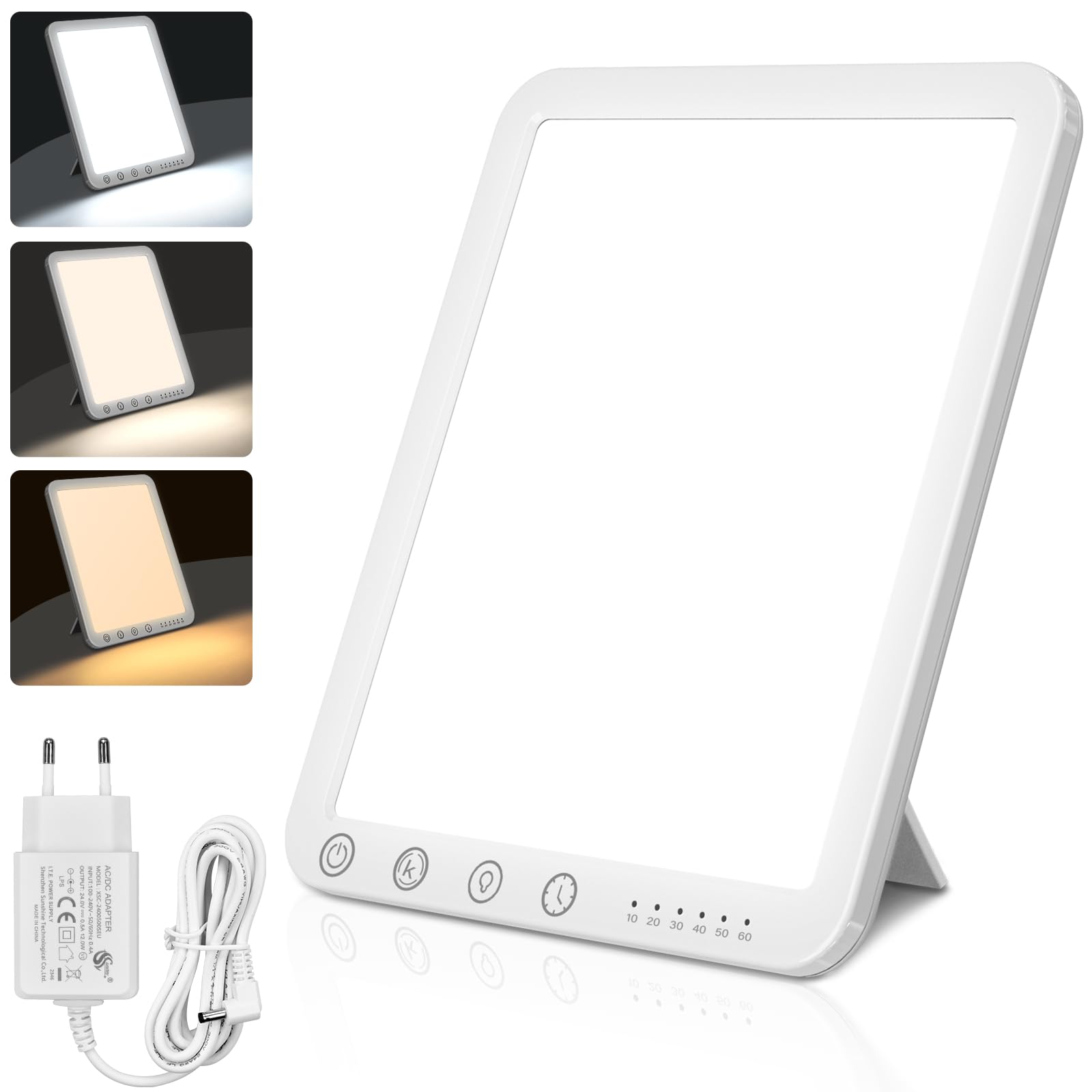 Lampada di Terapia della Luce 15000 Lux Senza UV