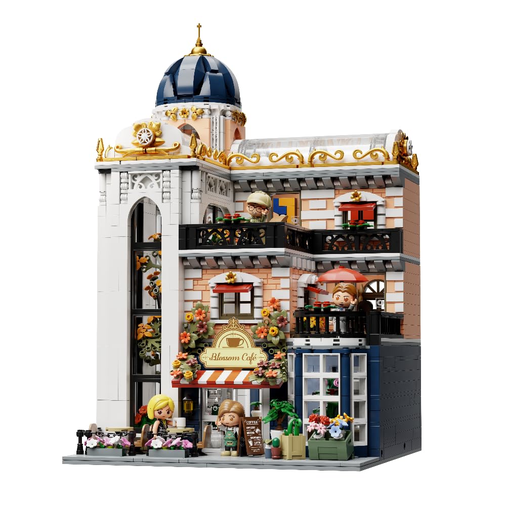 PANTASY Blossom Café - Set Costruzione Modulare Adulti