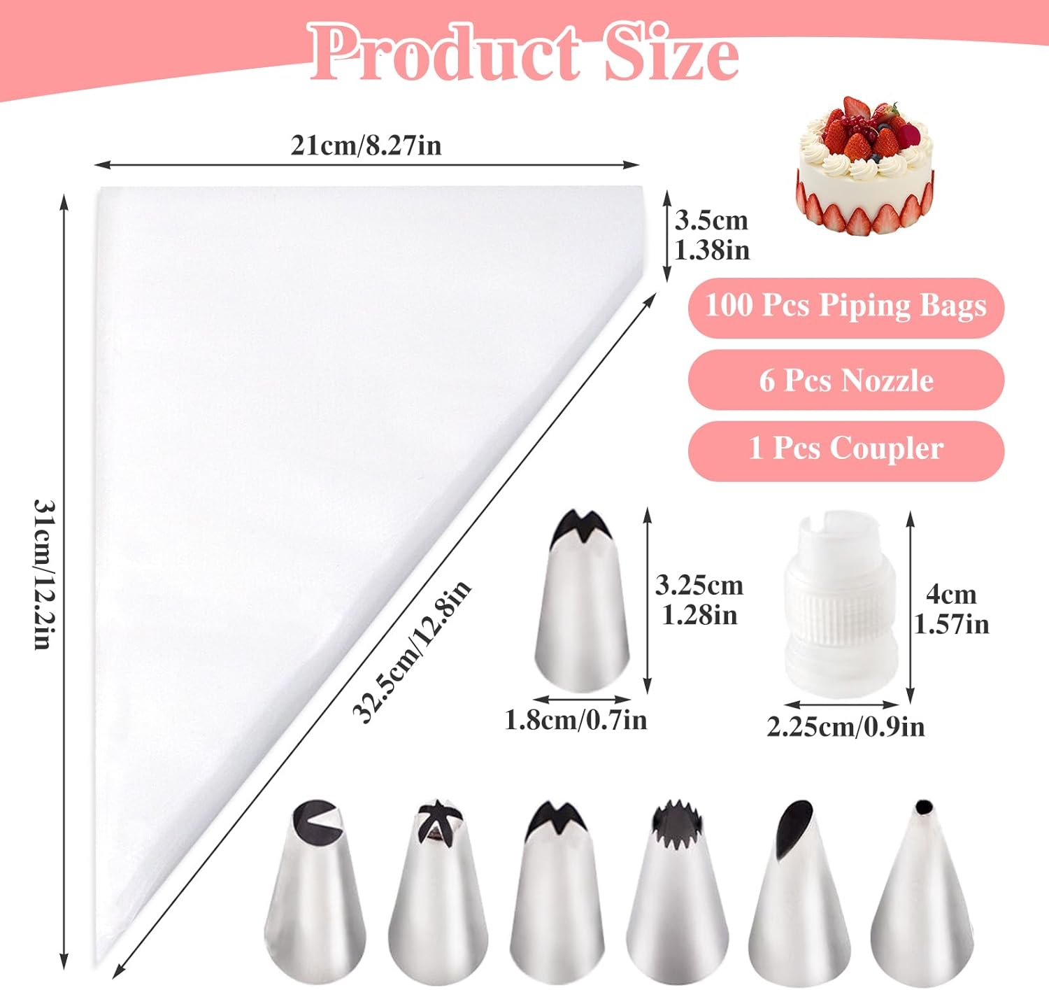 Sac à Poche USA e Getta - 100 Pezzi - immagine 2