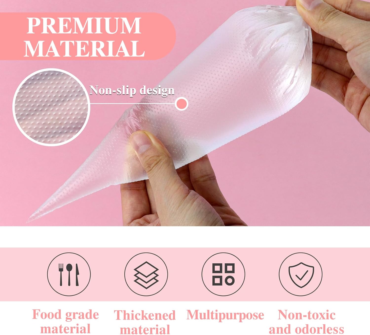 Sac à Poche USA e Getta - 100 Pezzi - immagine 6