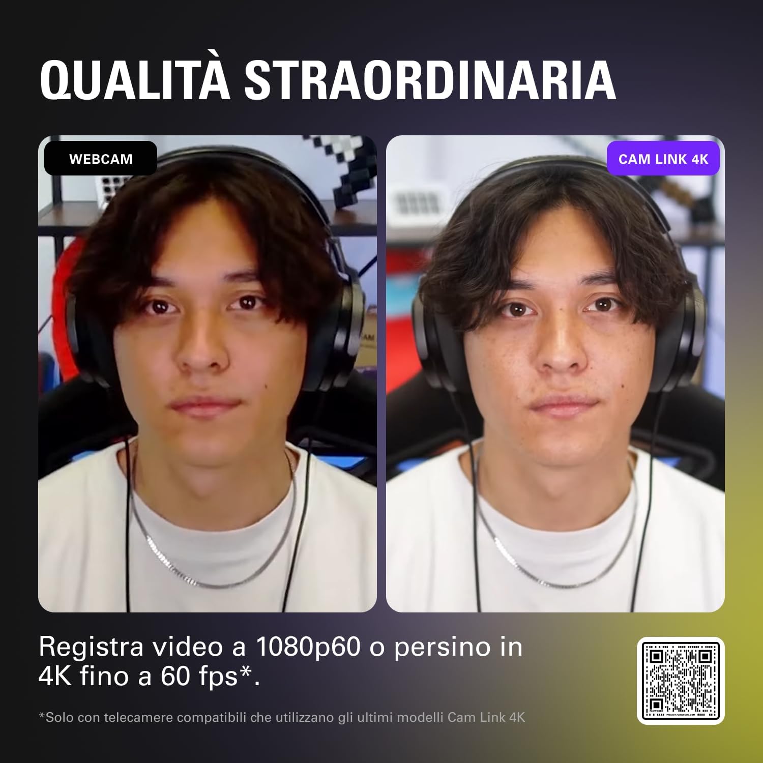 Elgato Cam Link 4K - Scheda Acquisizione Esterna HDMI a USB 3.0 - immagine 4