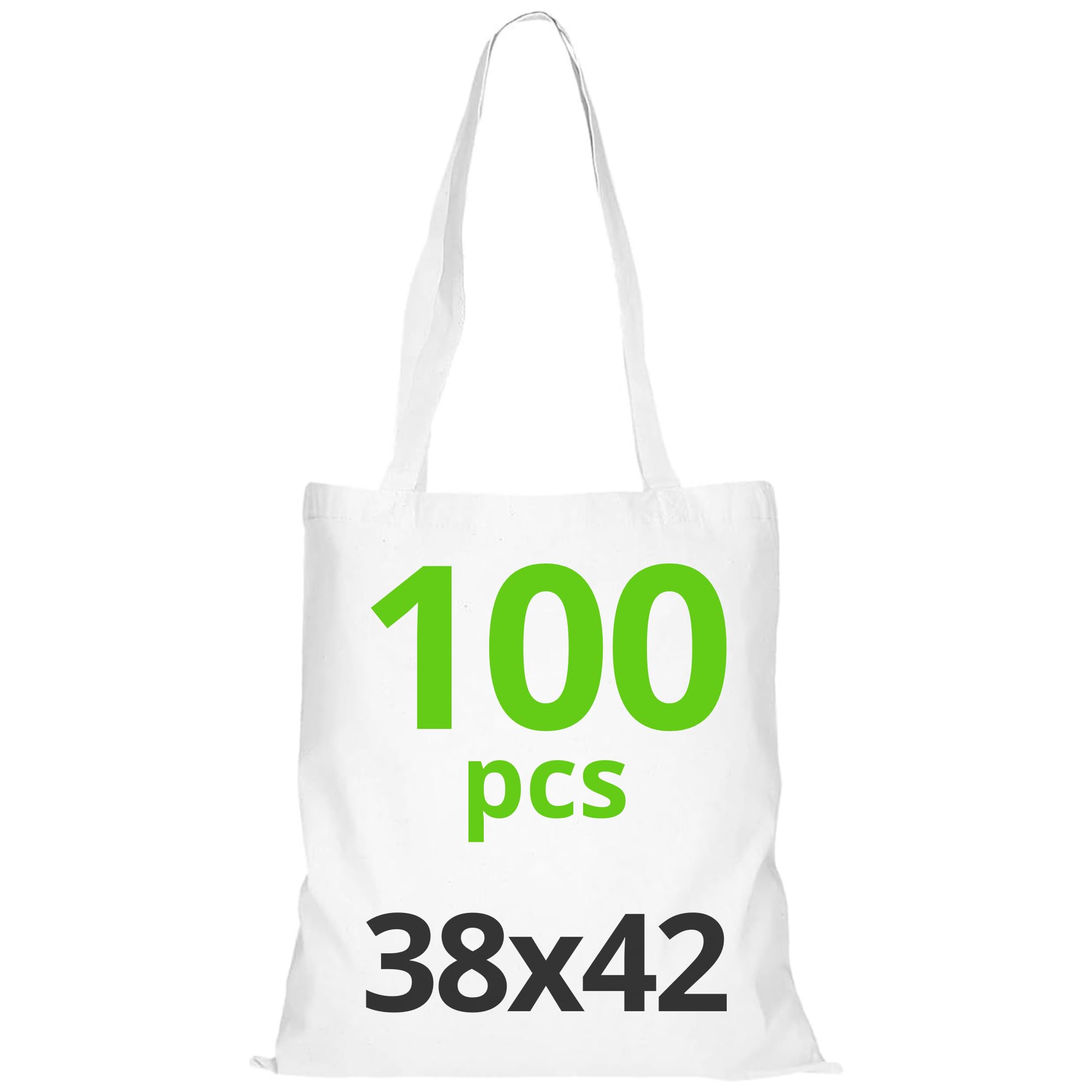 URBAN 5884 - Borse Shopper Cotone 38x42cm, Set