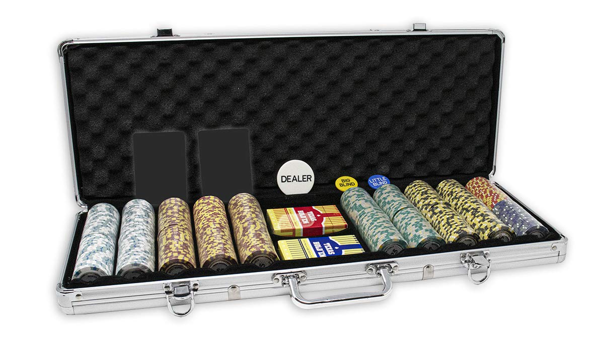 Da Vinci Monte Carlo Poker Club Set 500 Fiches 14g