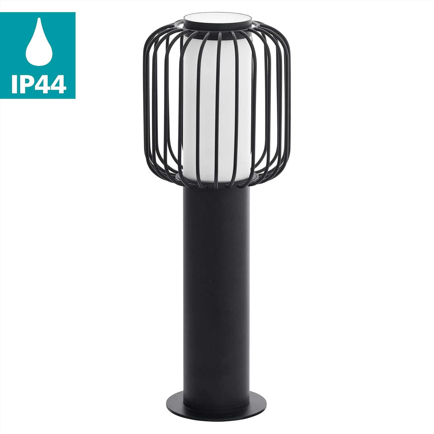 Eglo Lampada da Esterni Ravello E27, Nera - immagine 2