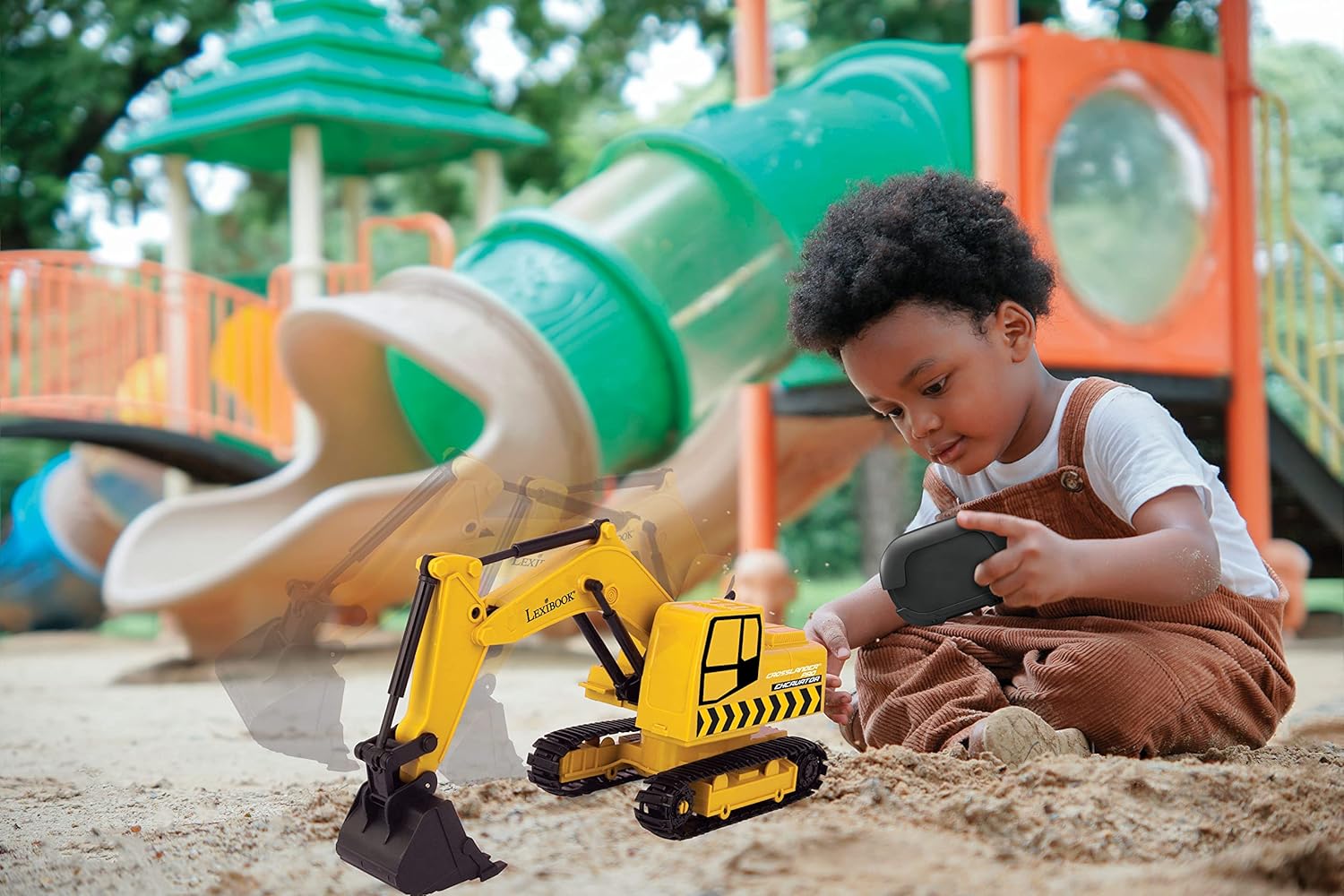Lexibook Crosslander® Pro - Escavatore RC Telecomandato - immagine 3