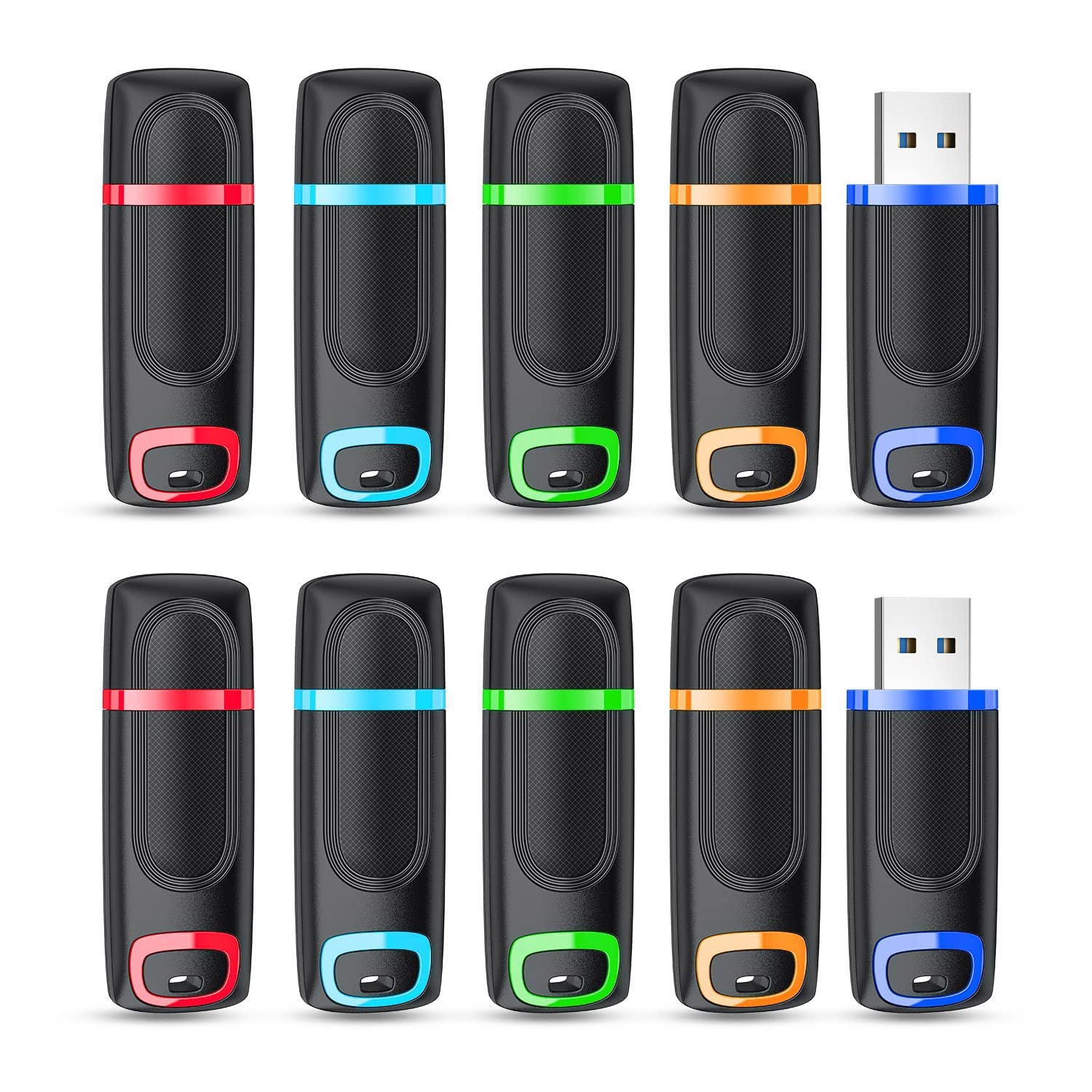 Vansuny 10 Pezzi Chiavetta USB 2.0 32GB