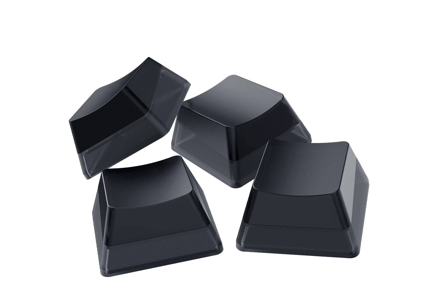 Razer Phantom Keycap Upgrade Set - Nero