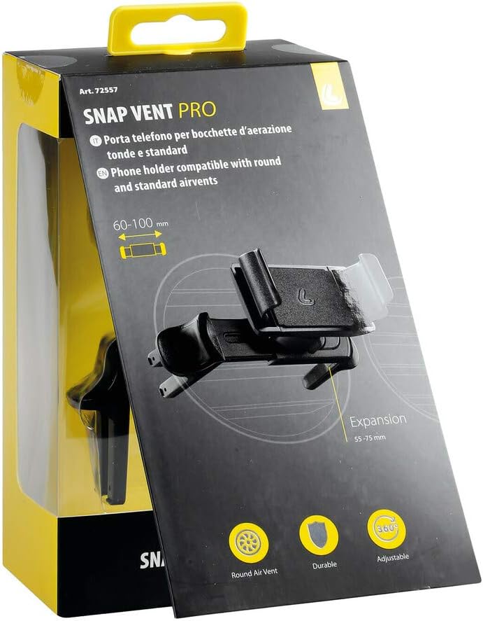 Lampa 72557 Snap Vent PRO, Porta Telefono per bocchette aerazione ...