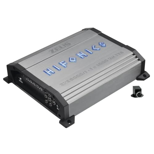 Hifonics Zeus Evolution ZXE 2000/1-1 - Amplificatore 2000W