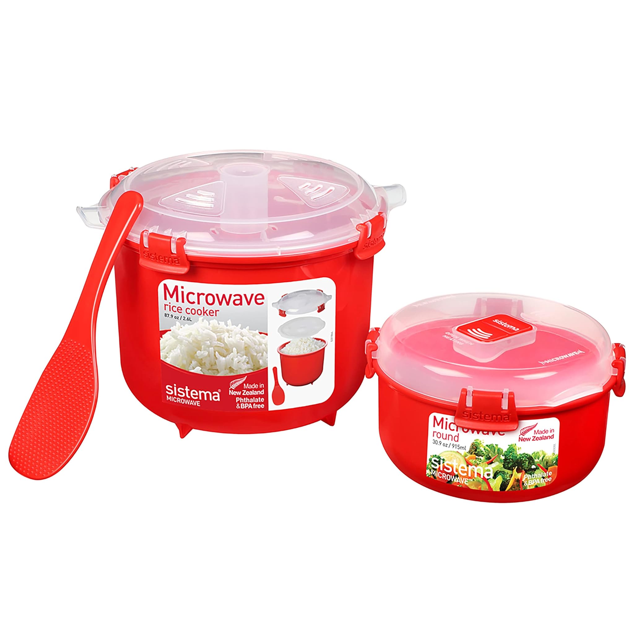 Sistema Microwave Rice Cooker 2,6 L
