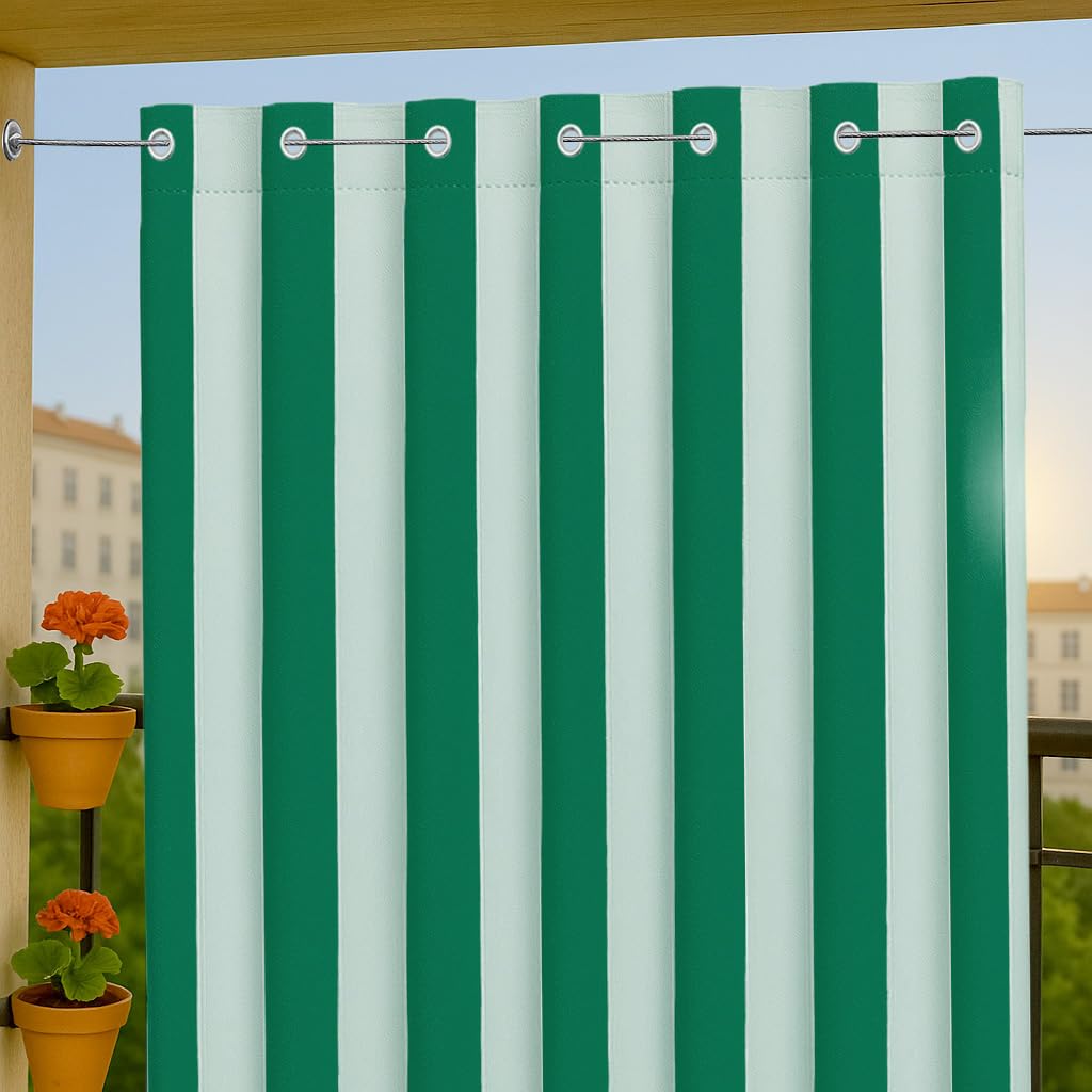 Byour3 Tende Impermeabili per Esterno con Anelli