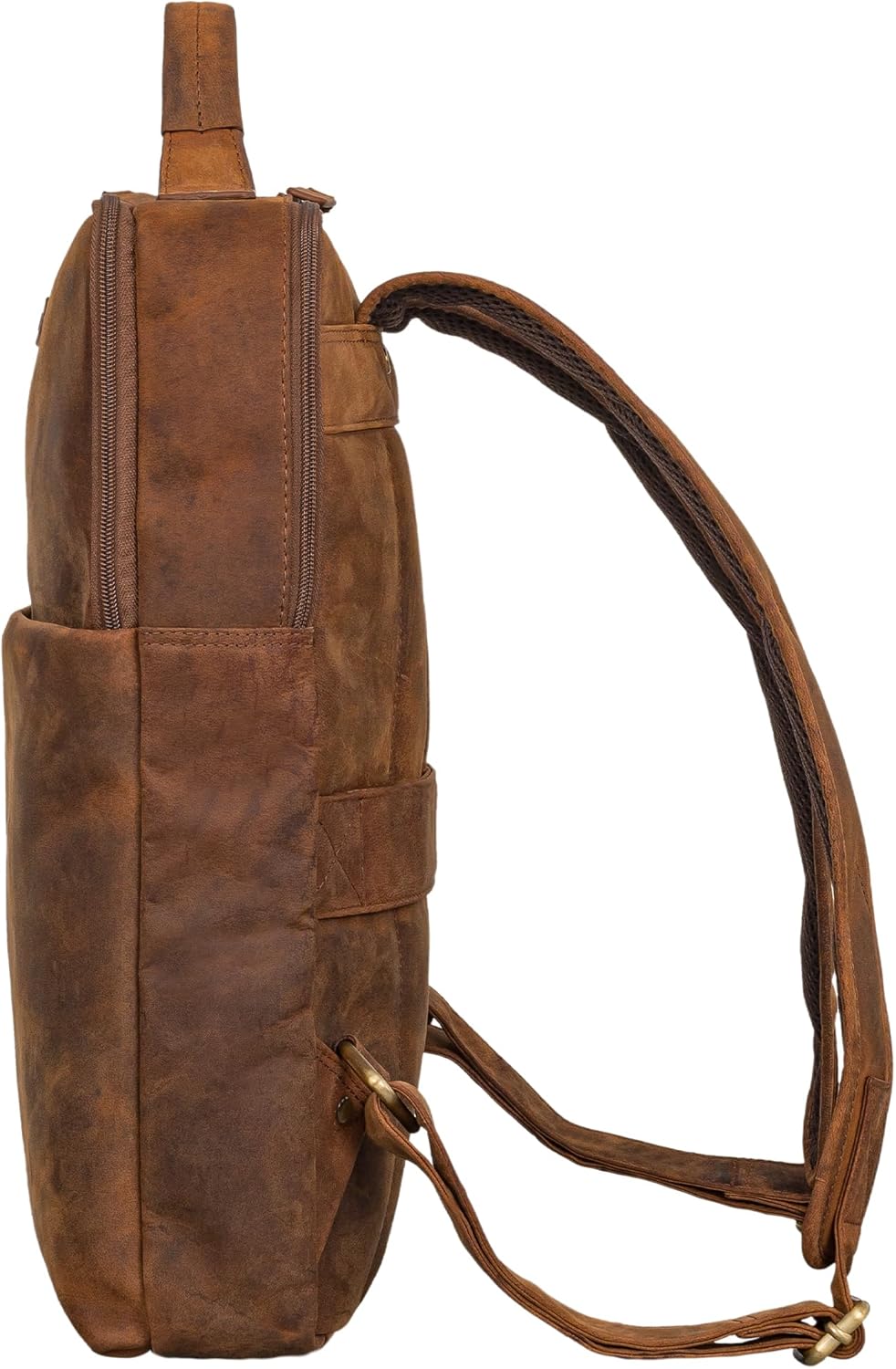 STILORD 'Noé' Zaino Ufficio Elegante in Cuoio - immagine 4