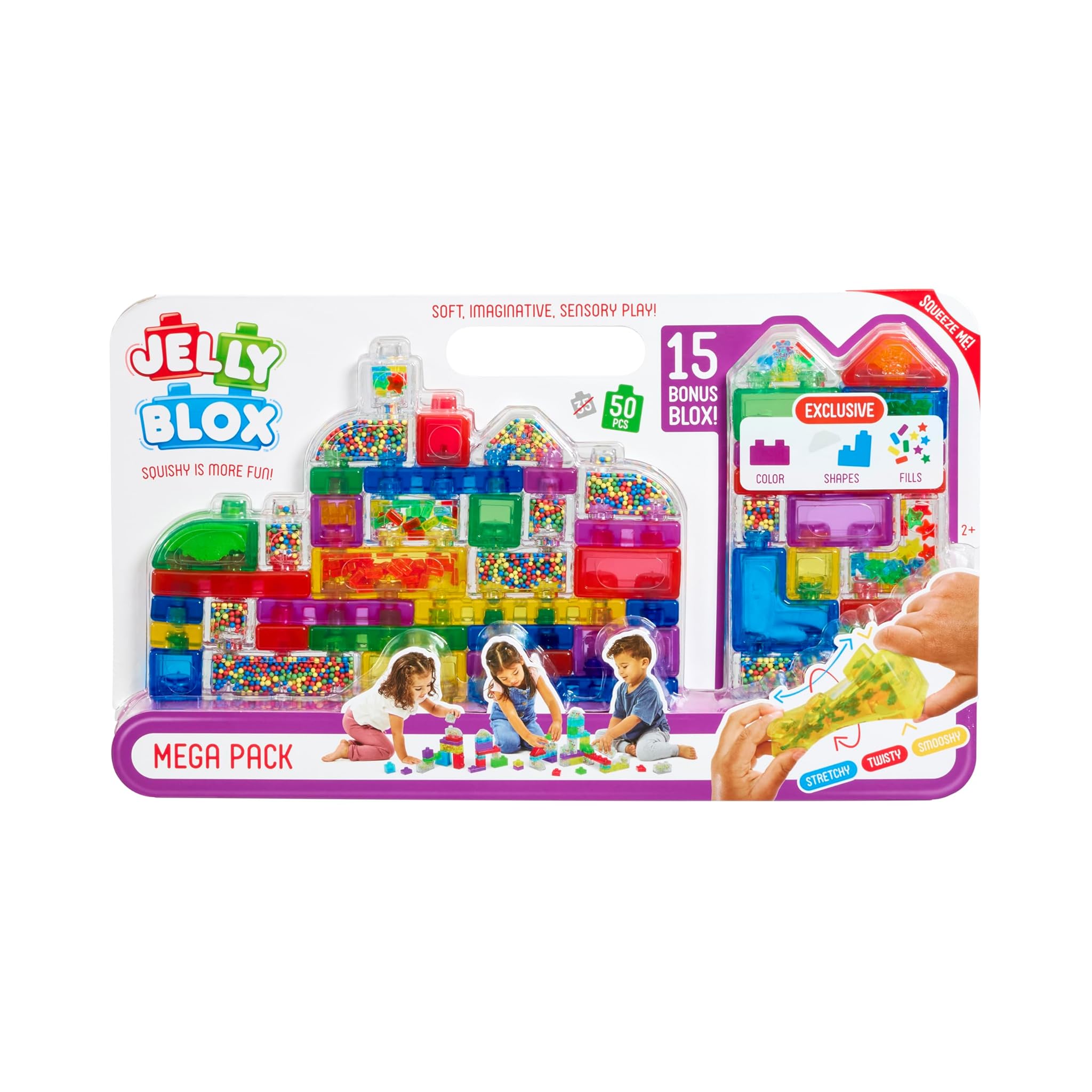 Goliath Jelly Blox Mega Pack 50 Pezzi