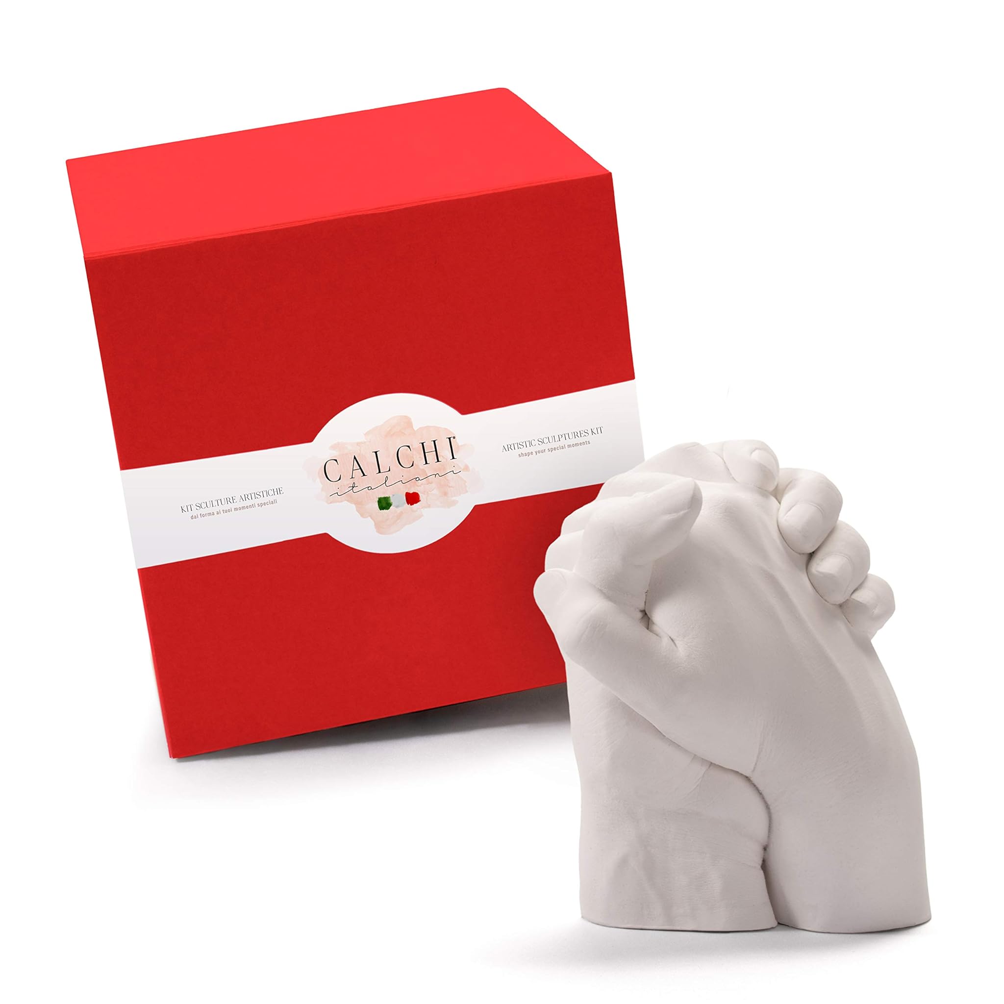 Calchi Italiani® Kit Calco Mani Coppia Premium