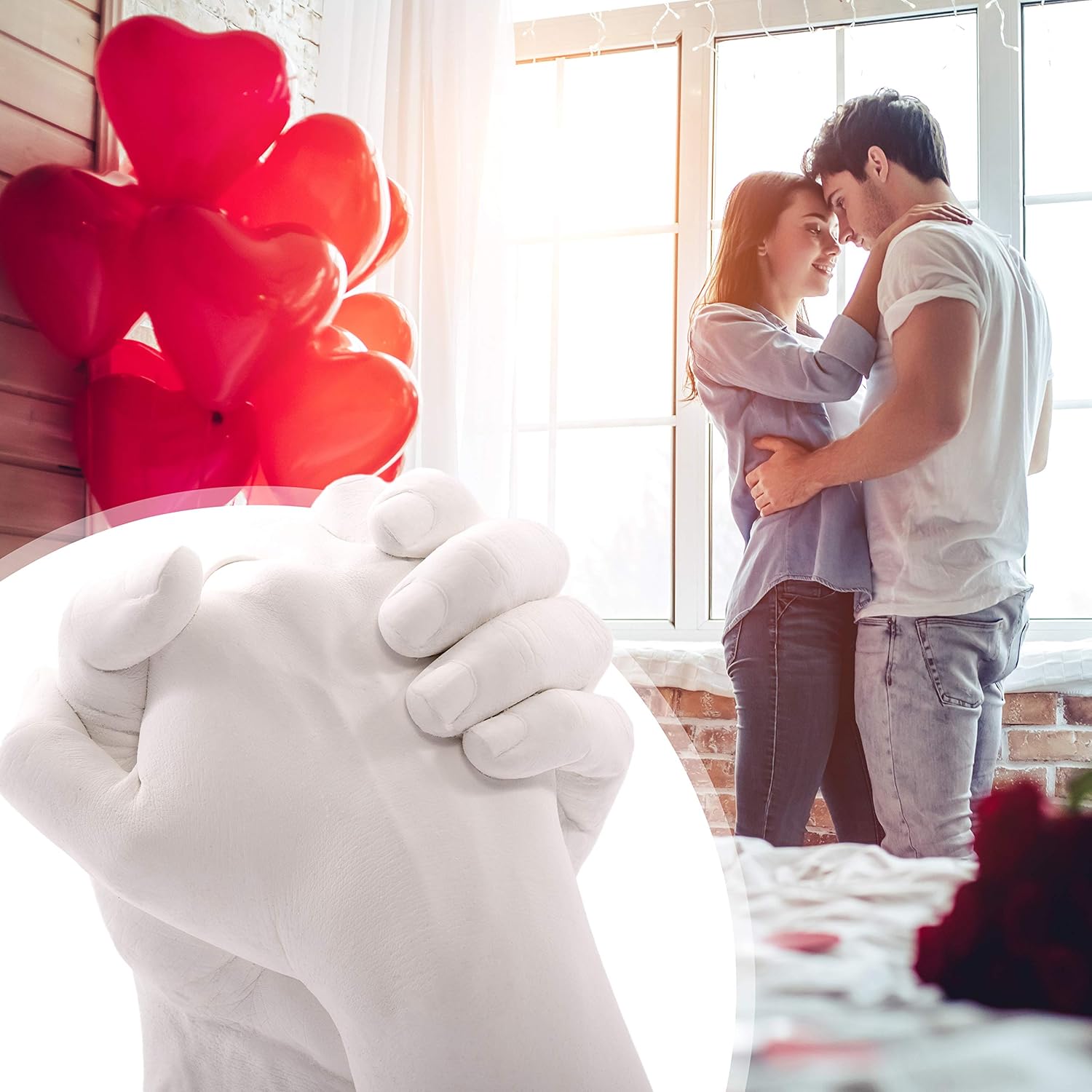 Calchi Italiani® Kit Calco Mani Coppia Premium - immagine 6