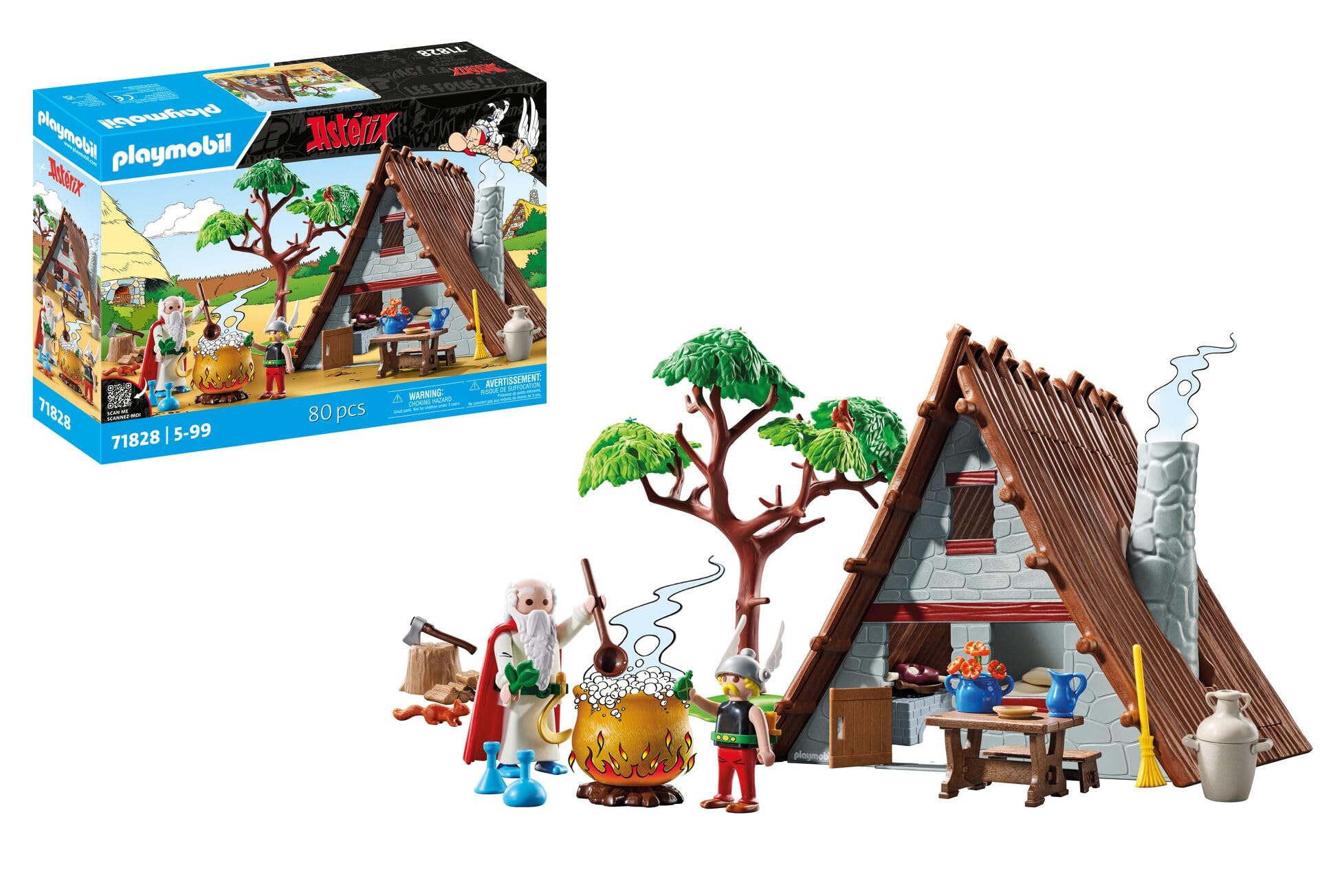 PLAYMOBIL Asterix 71828 - Casa di Asterix