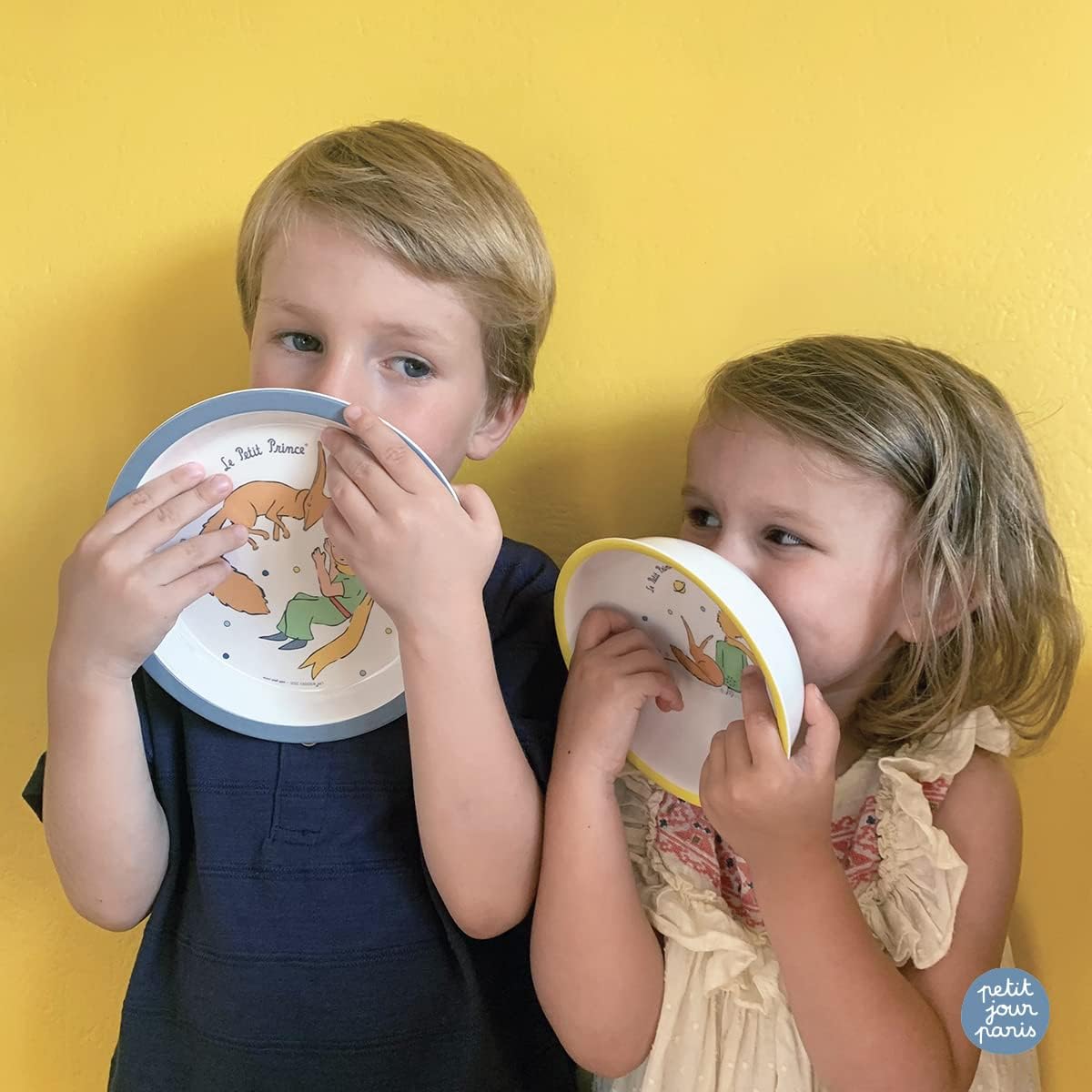 CONFEZIONE REGALO 5 PEZZI IL PICCOLO PRINCIPE BLU - immagine 6