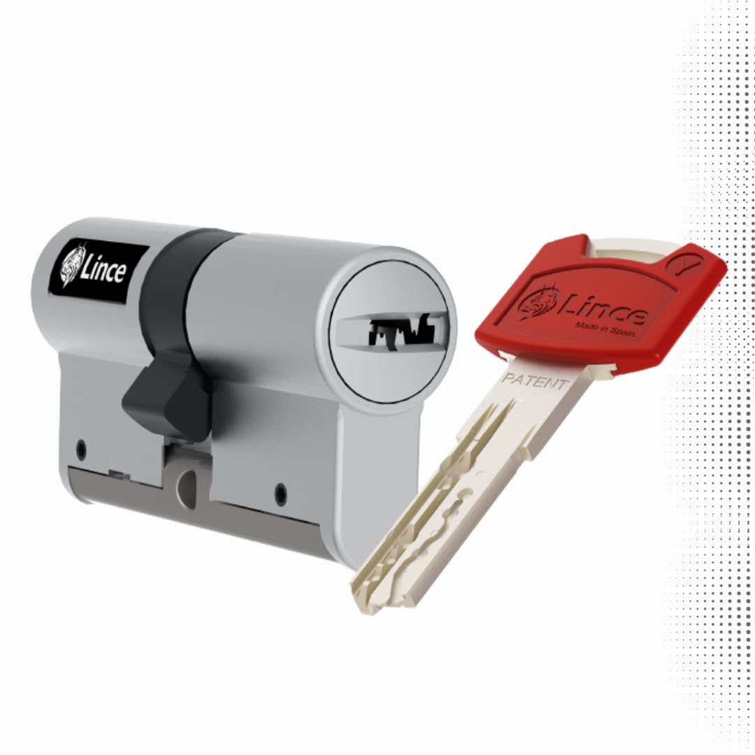 Cilindro serratura LINCE C7 L30+50 disinnestabile.