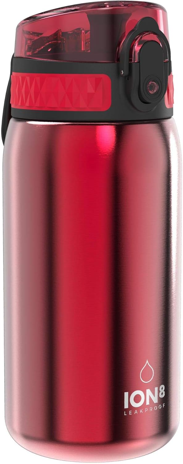 Ion8 Borraccia Acciaio per Bambini 400ml - immagine 1