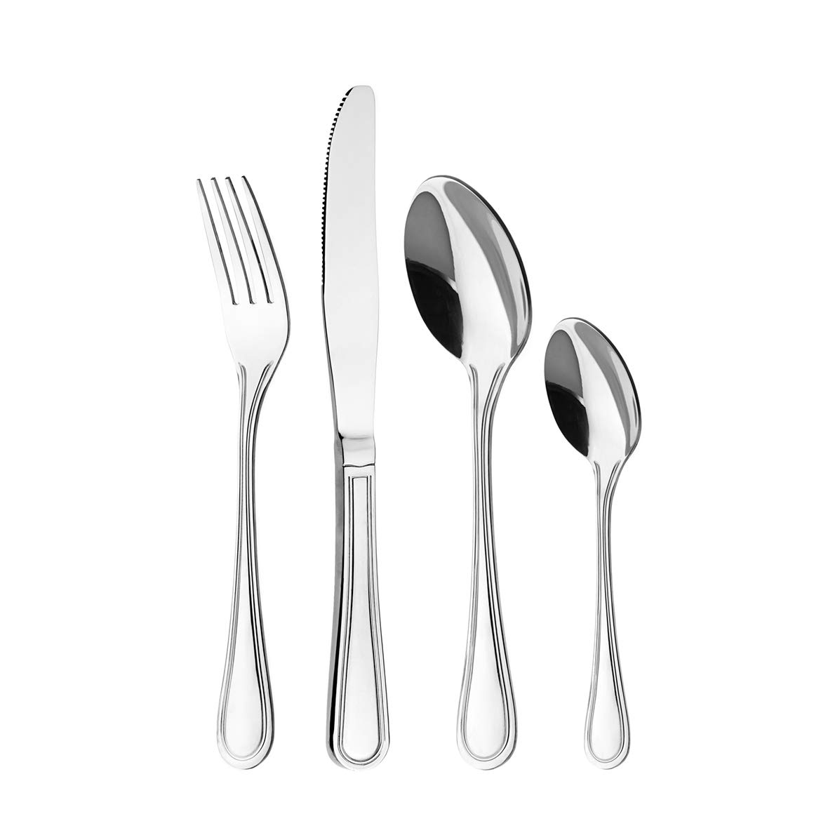 Otto Koning Frankfurt - Set Posate 16 Pezzi Acciaio Inox