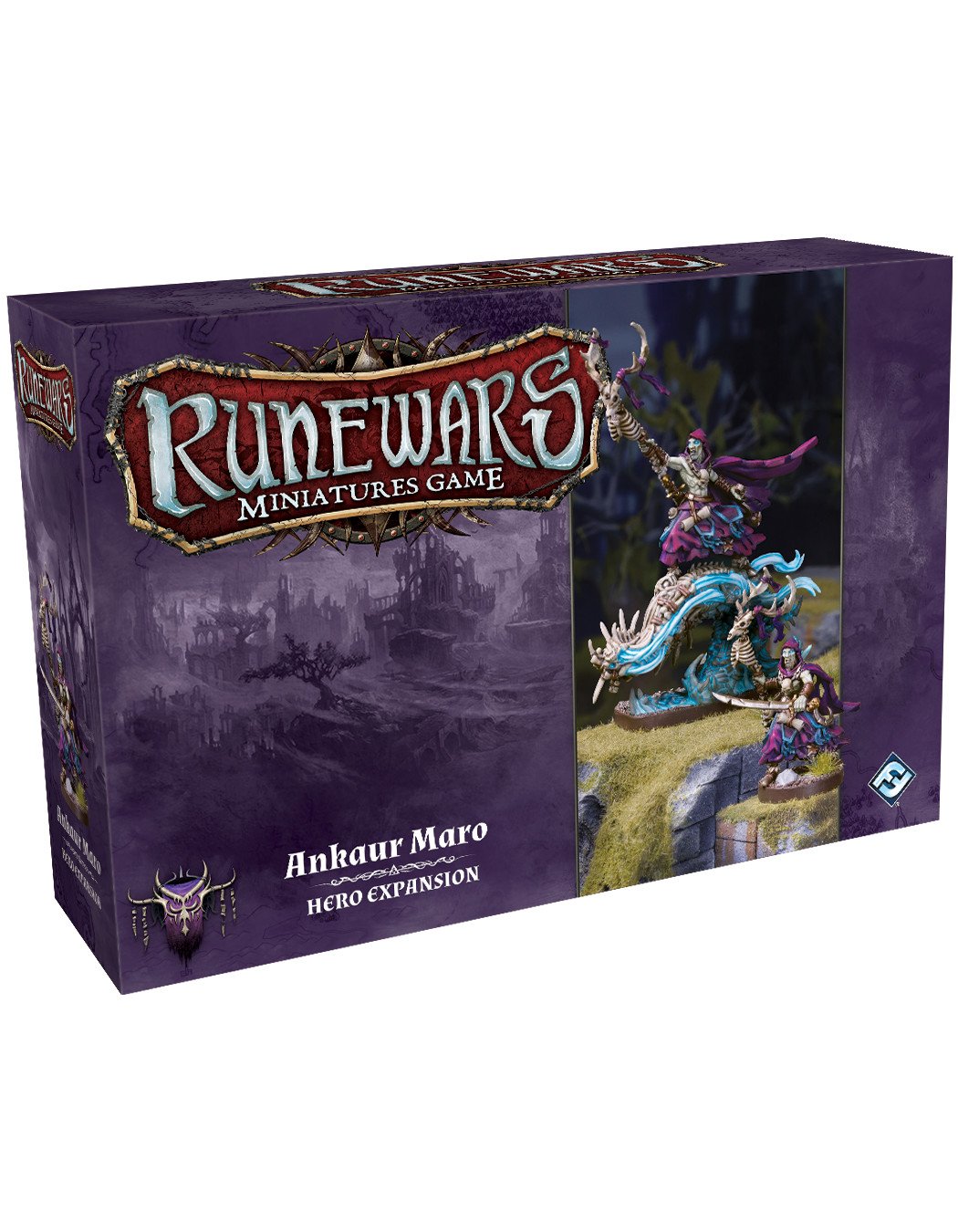 Fantasy Flight Games FFGRWM11 Rune Wars Ankaur Maro