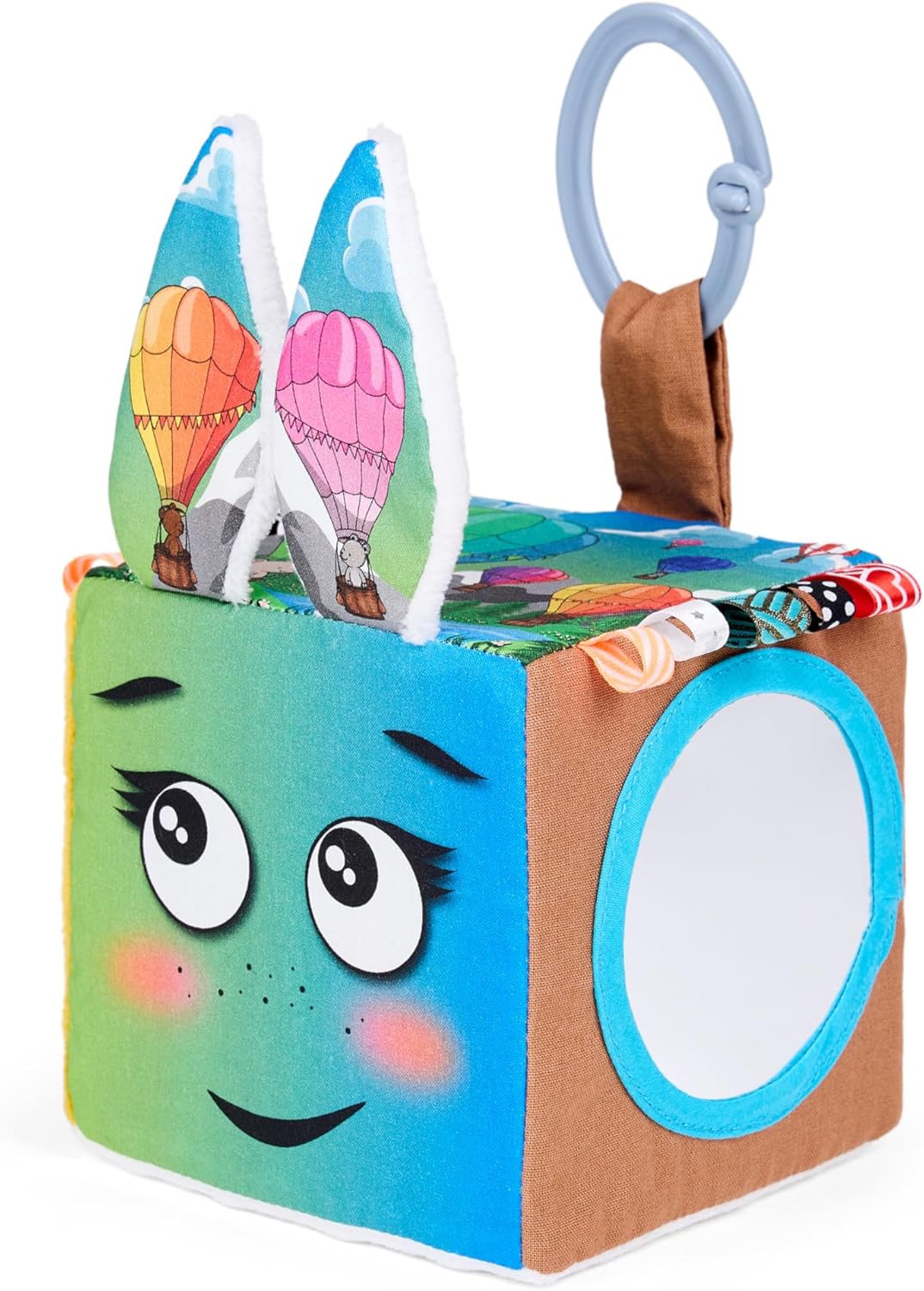 Il cubo di risveglio francese & solidale - Tema: Le MONTGOLFIERE - immagine 1