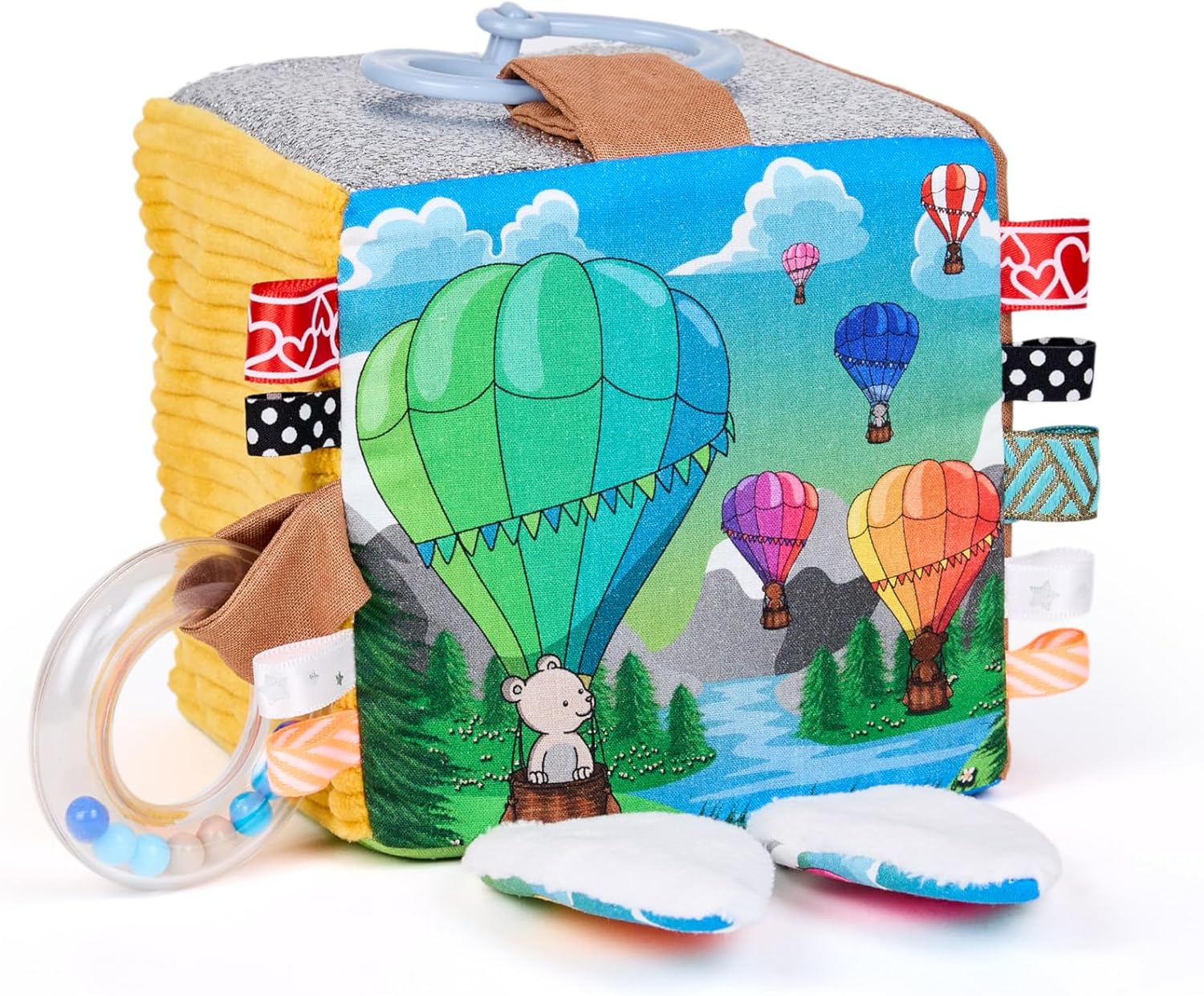 Il cubo di risveglio francese & solidale - Tema: Le MONTGOLFIERE - immagine 2