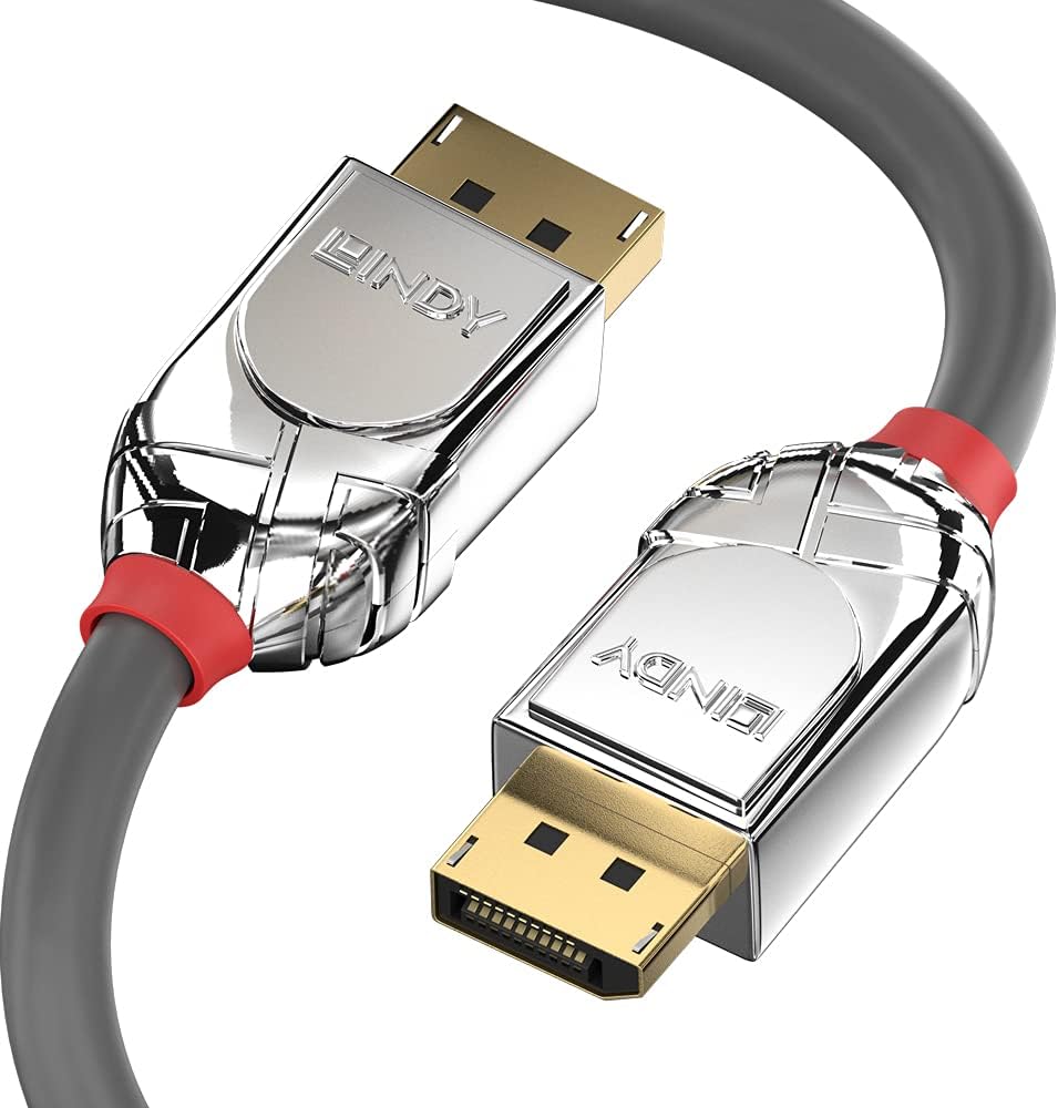 Cavo Displayport 1.2 Cromo Line, 5M - immagine 1