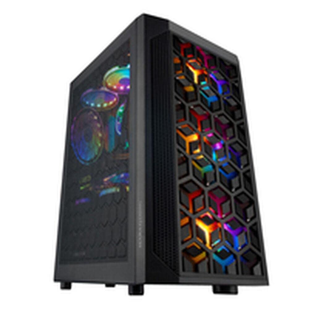 MARSGAMING MCMESH Nero - Custodia PC Gaming Micro ATX