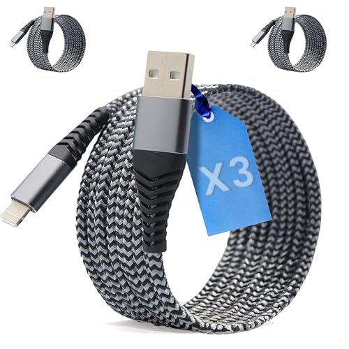 Leonse Cavo Caricatore iPhone USB-A Ricarica Rapida