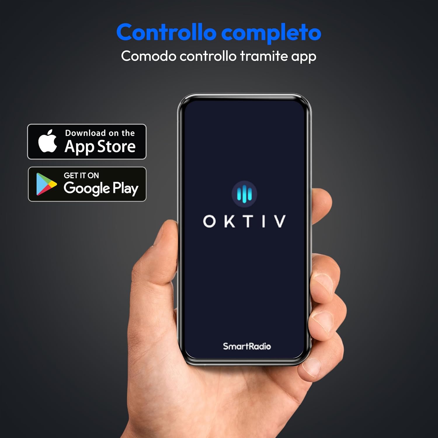 Medion P85333 Radio Internet con Dab+, Nero - immagine 6