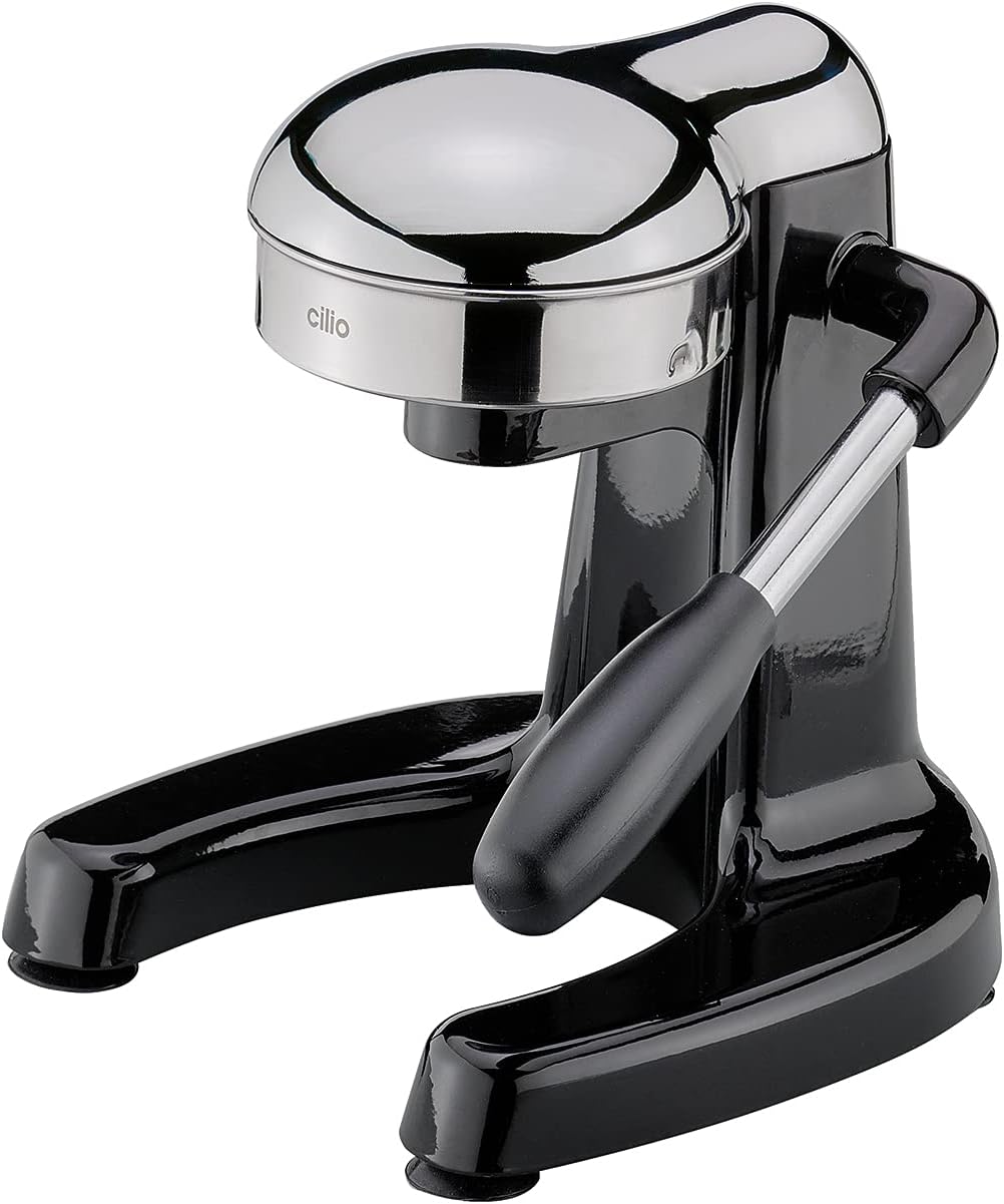 Positano 309829 - Spremiagrumi professionale, colore: nero