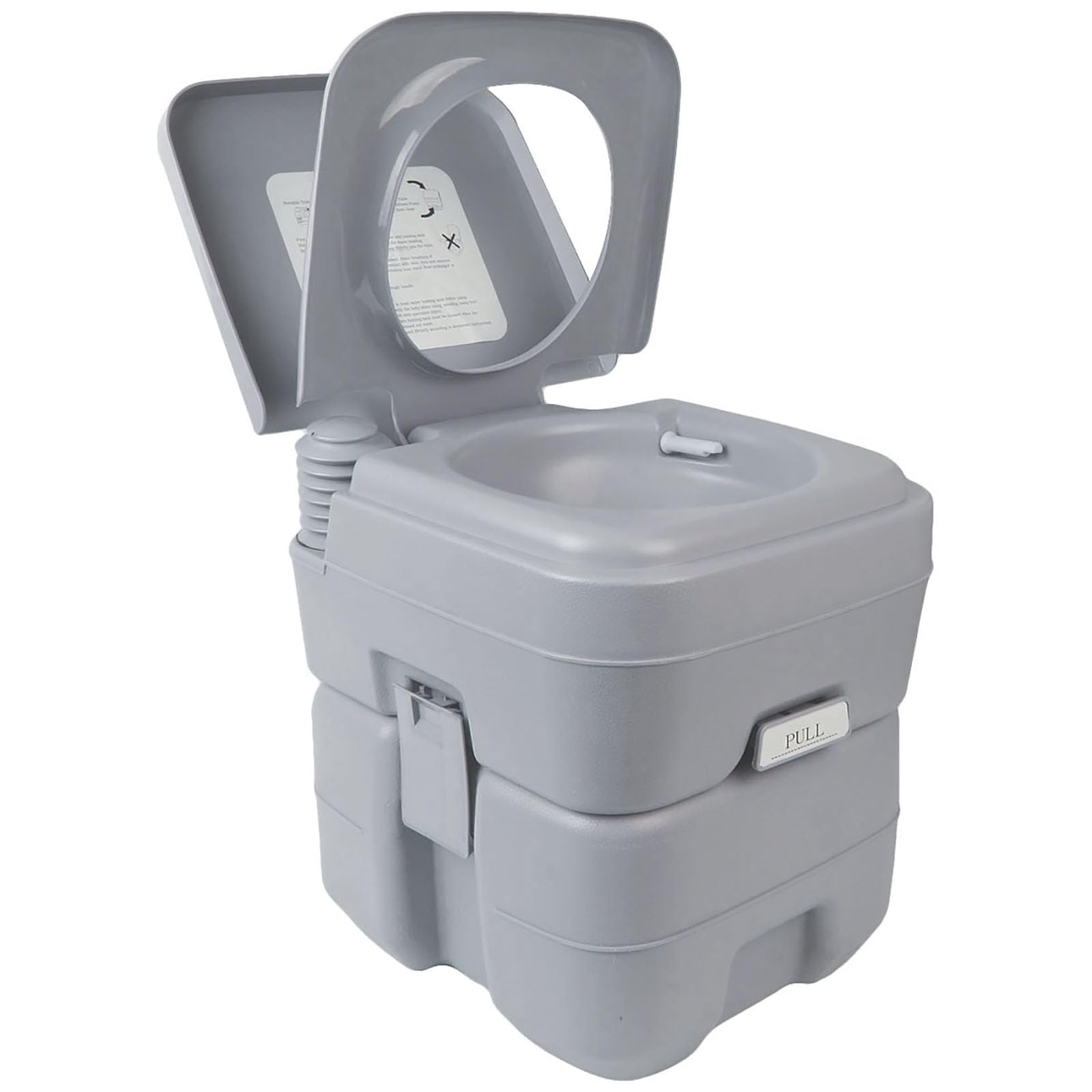 FANTASK Campingtoilette, WC da Campeggio Gioventù Unisex
