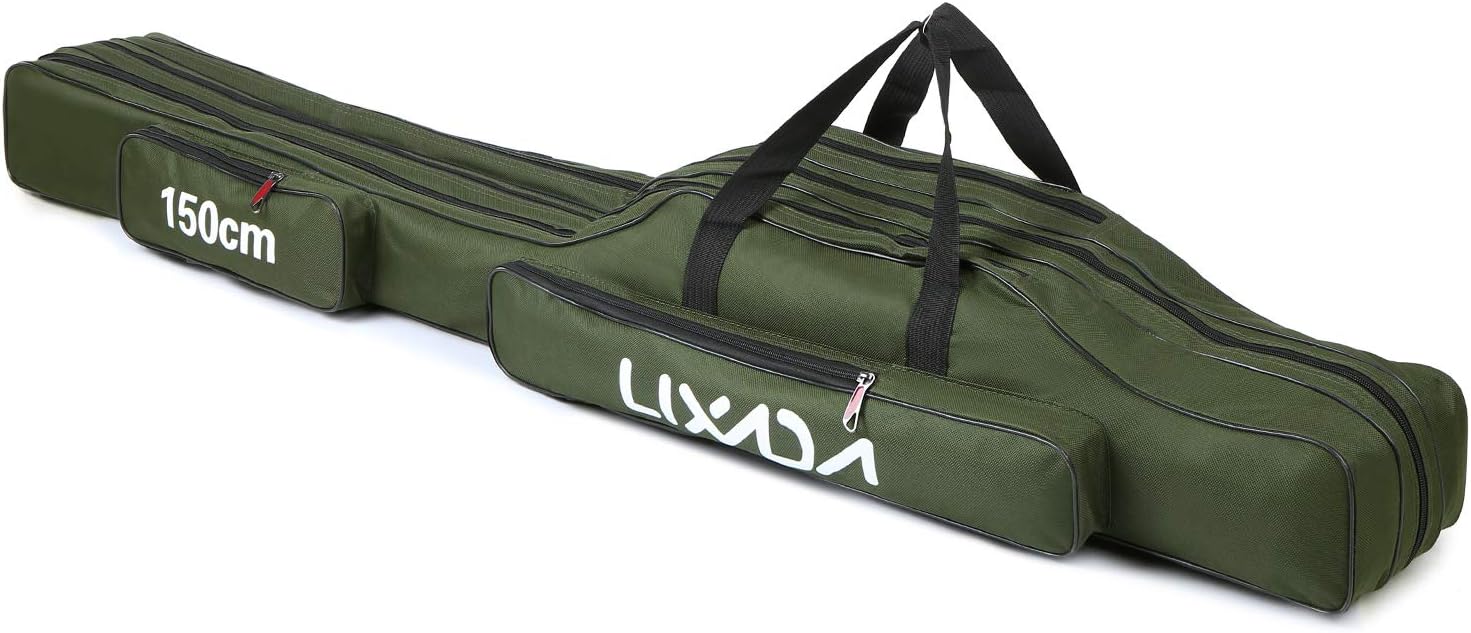 Lixada Borsa da Pesca 3 Strati con Tracolla - immagine 1