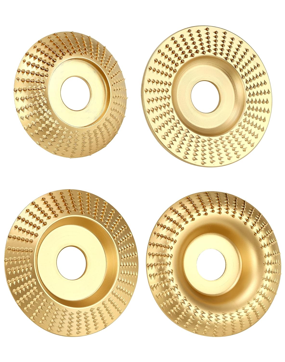 Qwork® 4 Pezzi Mola per Legno - immagine 1